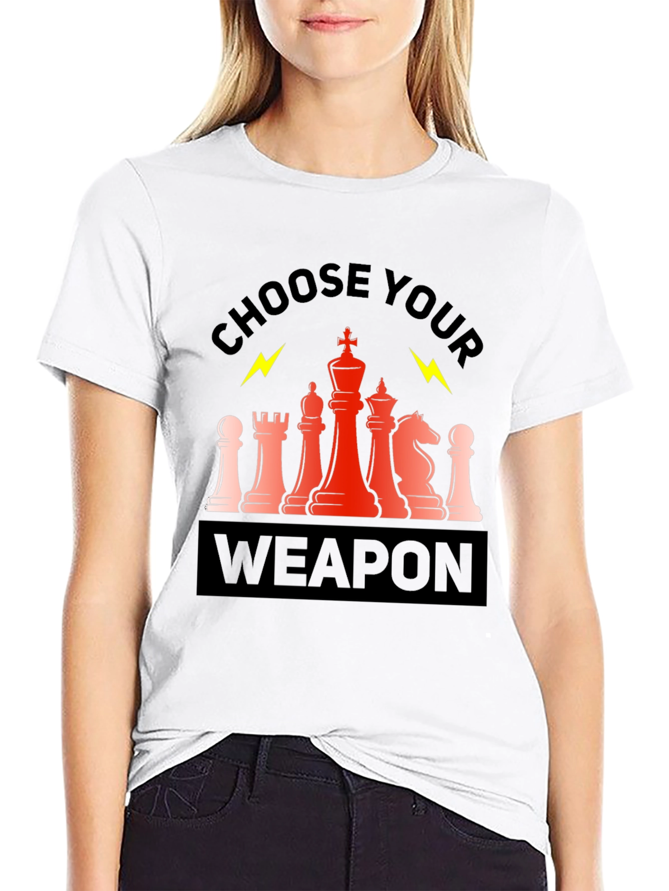 Chess Weapon T-Shirt