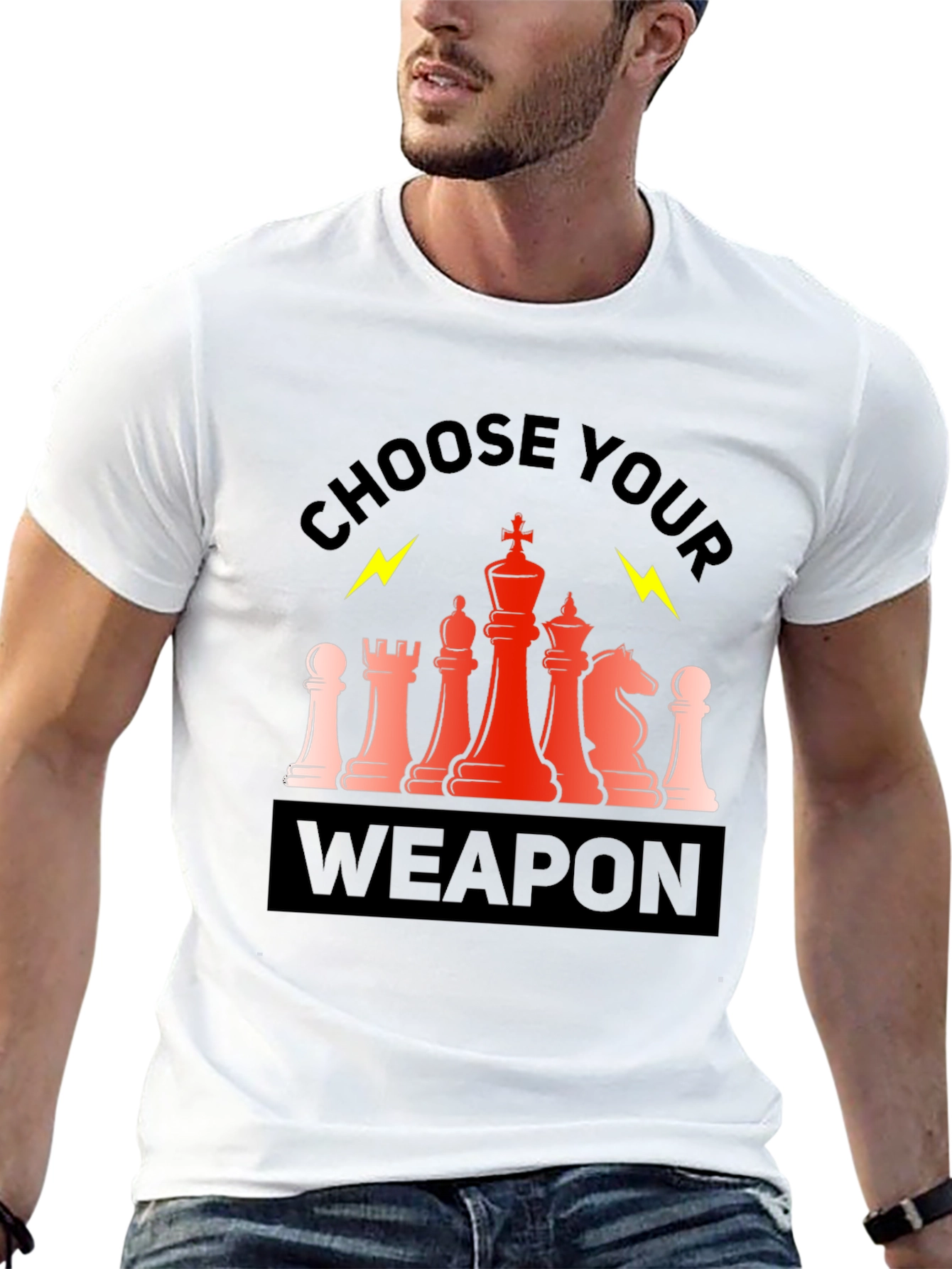 Chess Weapon T-Shirt
