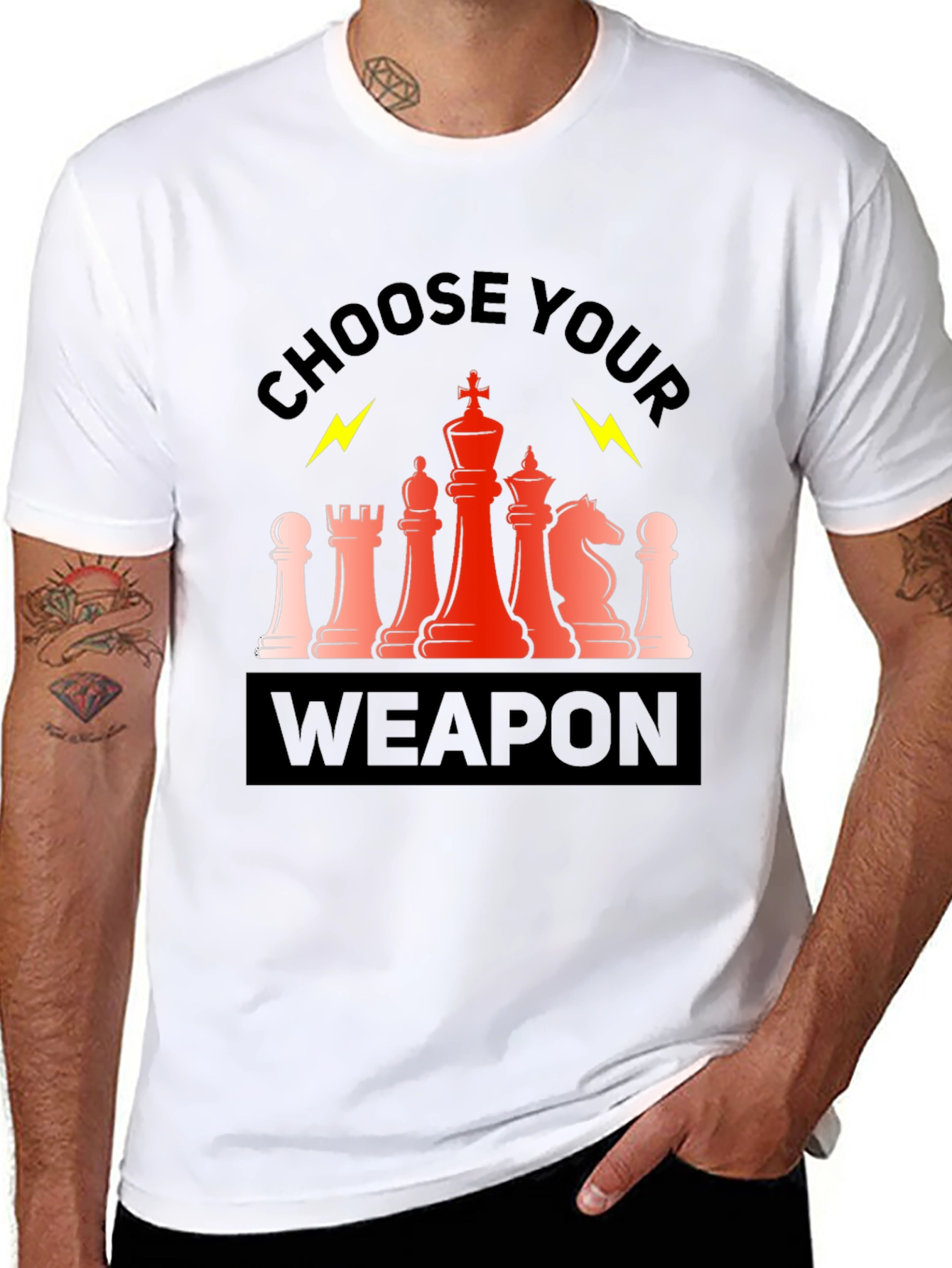 Chess Weapon T-Shirt
