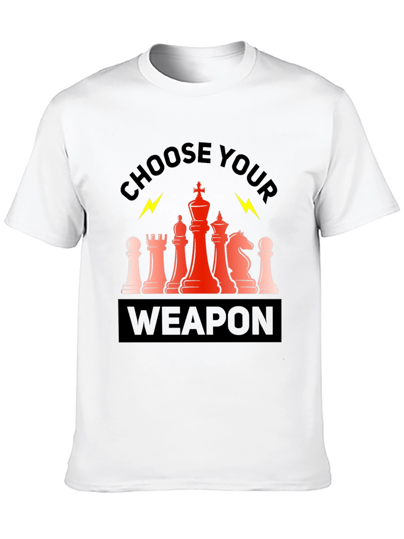 Chess Weapon T-Shirt