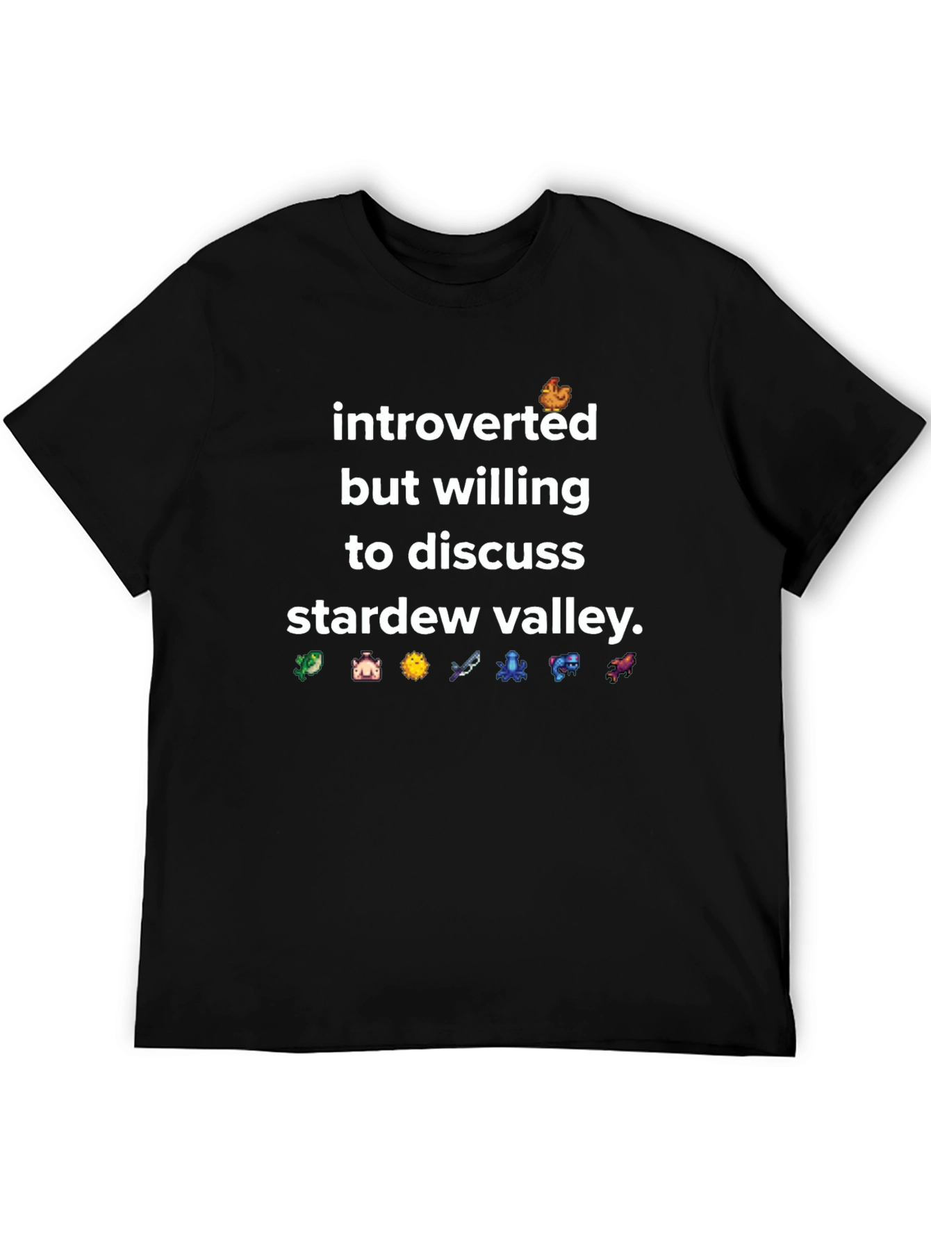 Introverted Stardew Valley T-Shirt - Gamer Tee