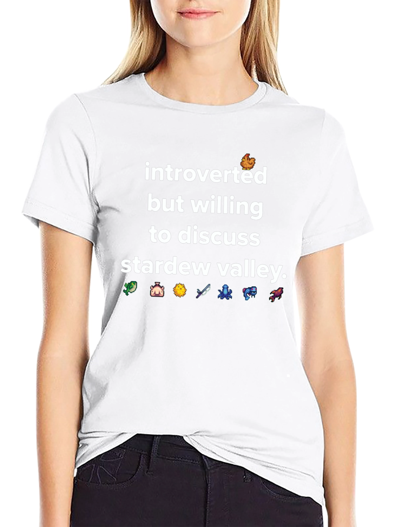 Introverted Stardew Valley T-Shirt - Gamer Tee