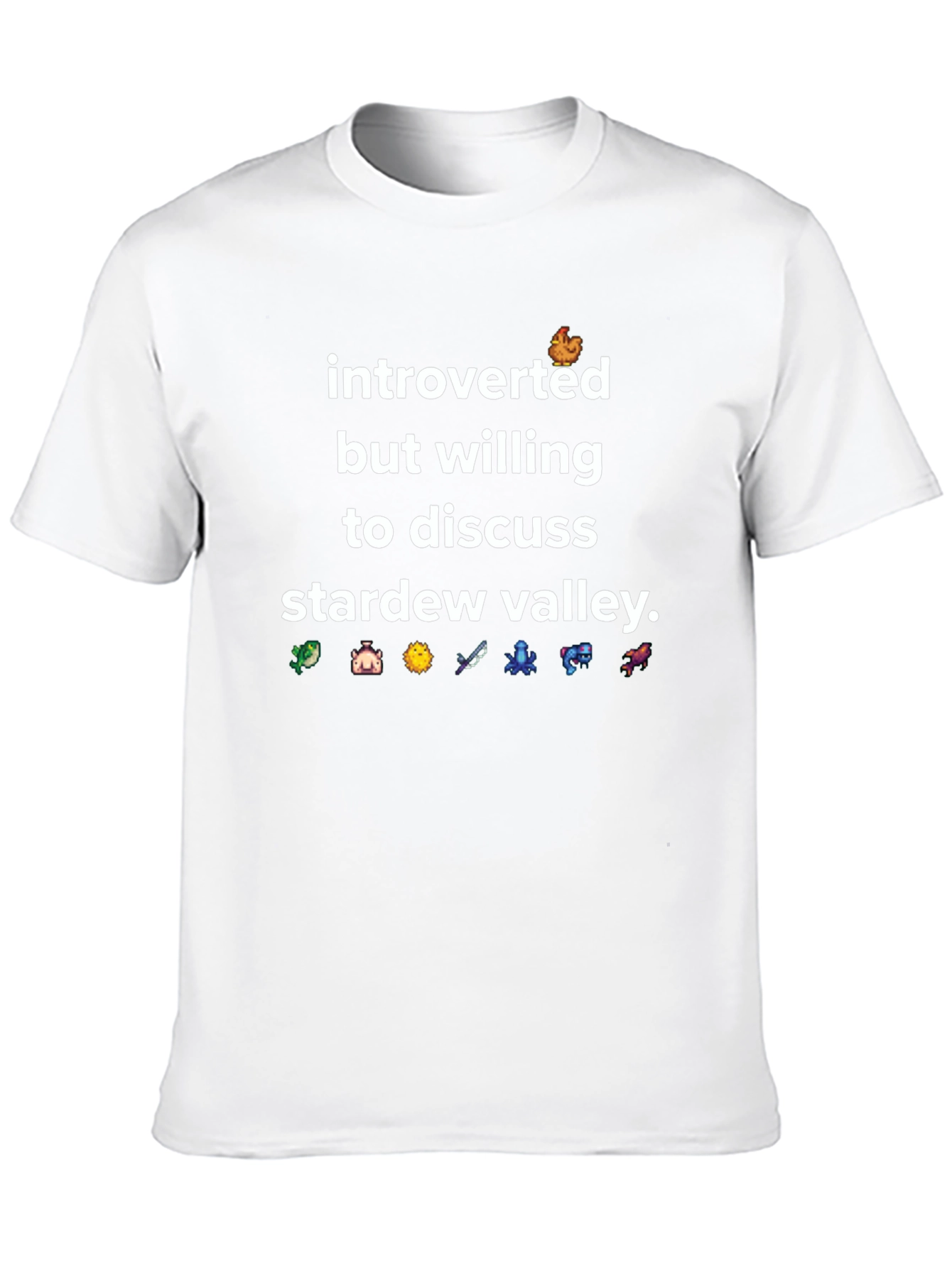 Introverted Stardew Valley T-Shirt - Gamer Tee