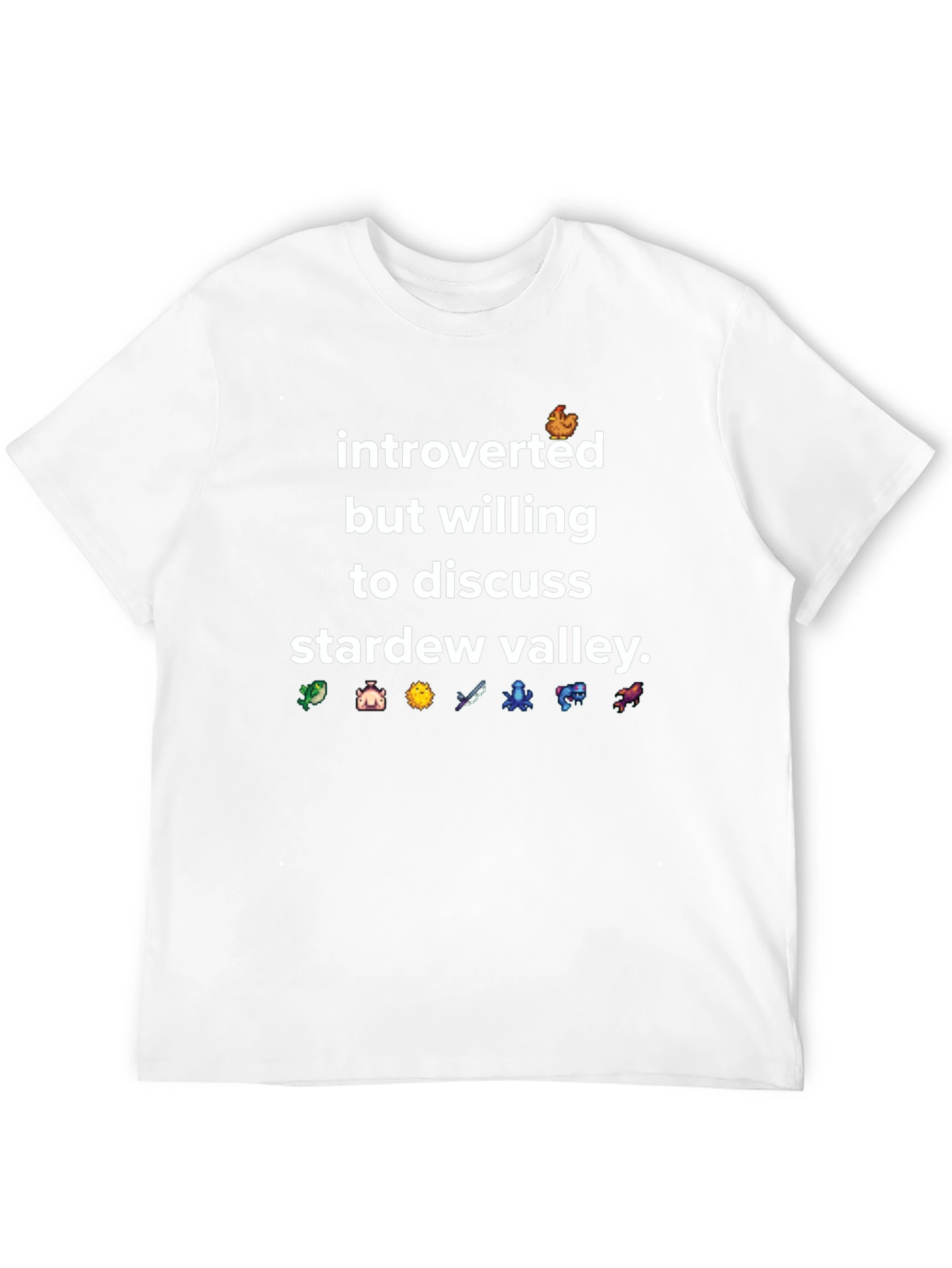 Introverted Stardew Valley T-Shirt - Gamer Tee