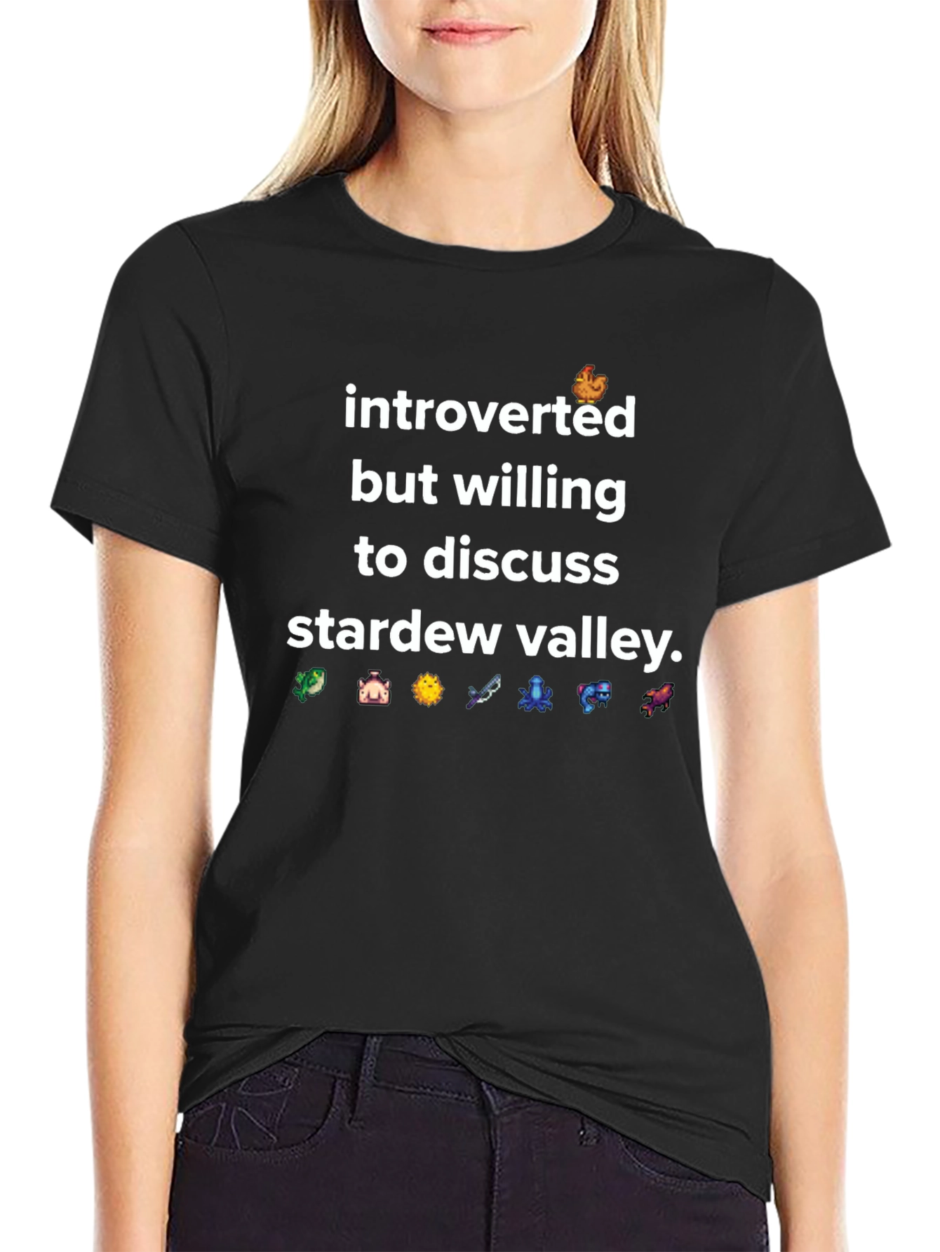 Introverted Stardew Valley T-Shirt - Gamer Tee