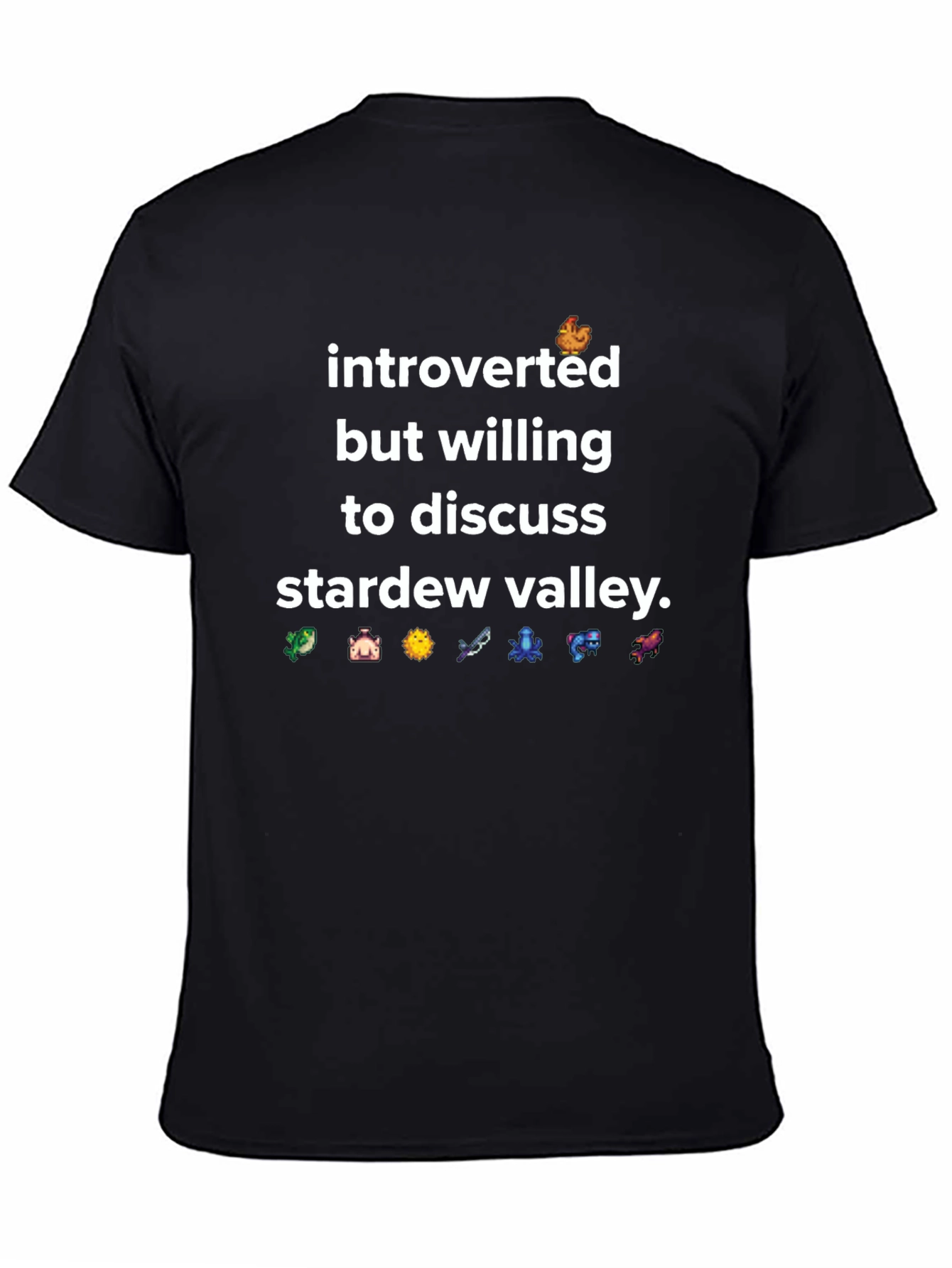 Introverted Stardew Valley T-Shirt - Gamer Tee