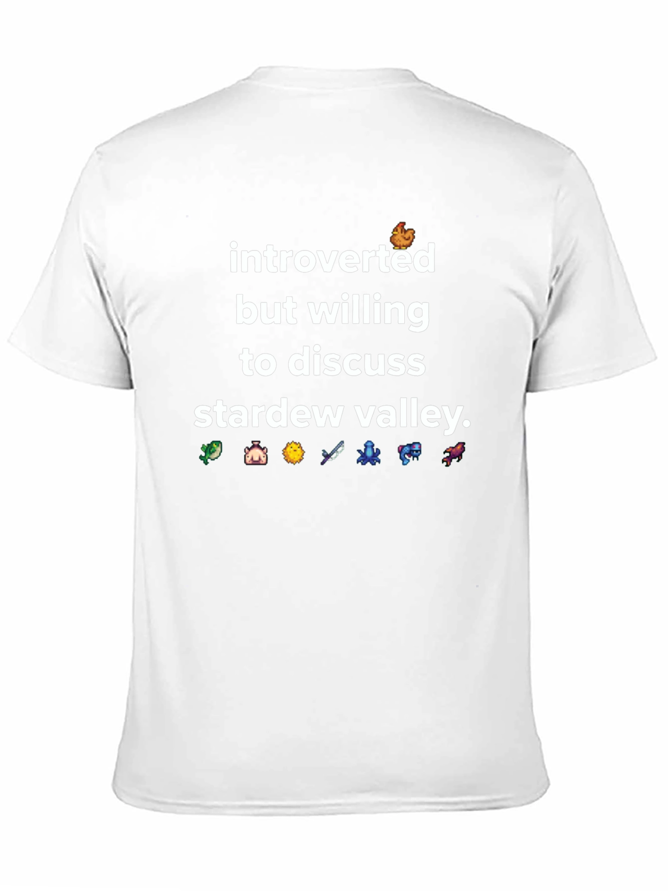 Introverted Stardew Valley T-Shirt - Gamer Tee
