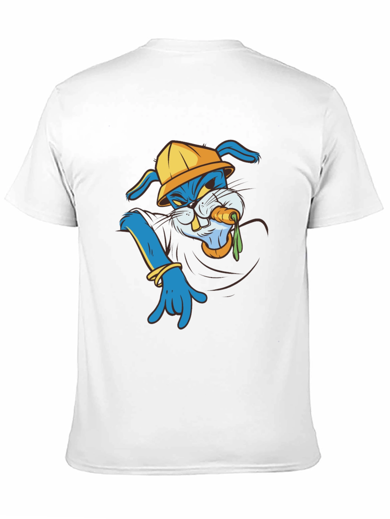 Cool Cartoon Bunny T-Shirt