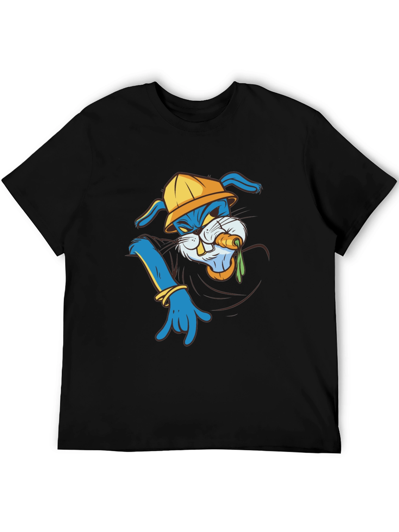 Cool Cartoon Bunny T-Shirt