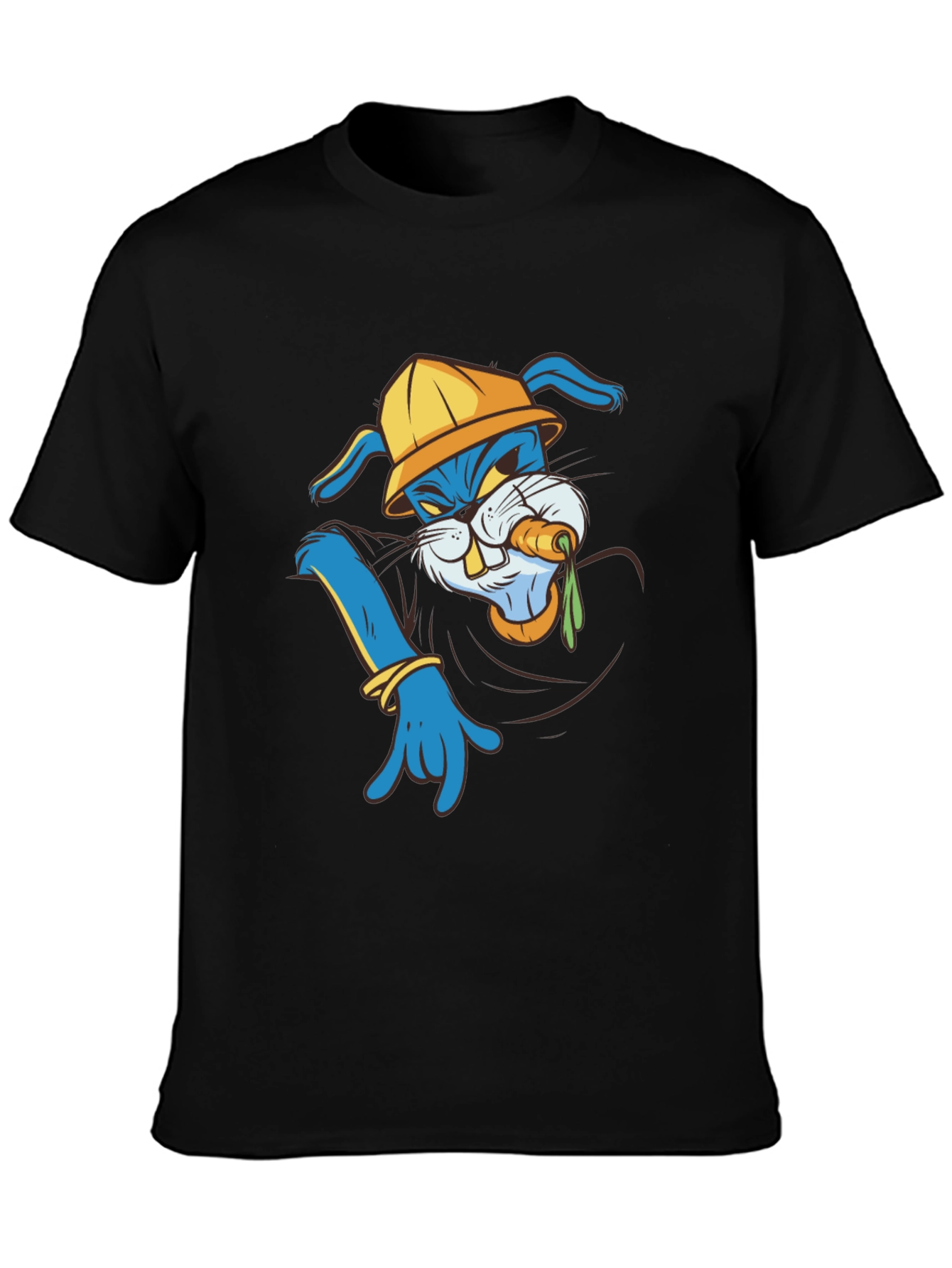 Cool Cartoon Bunny T-Shirt