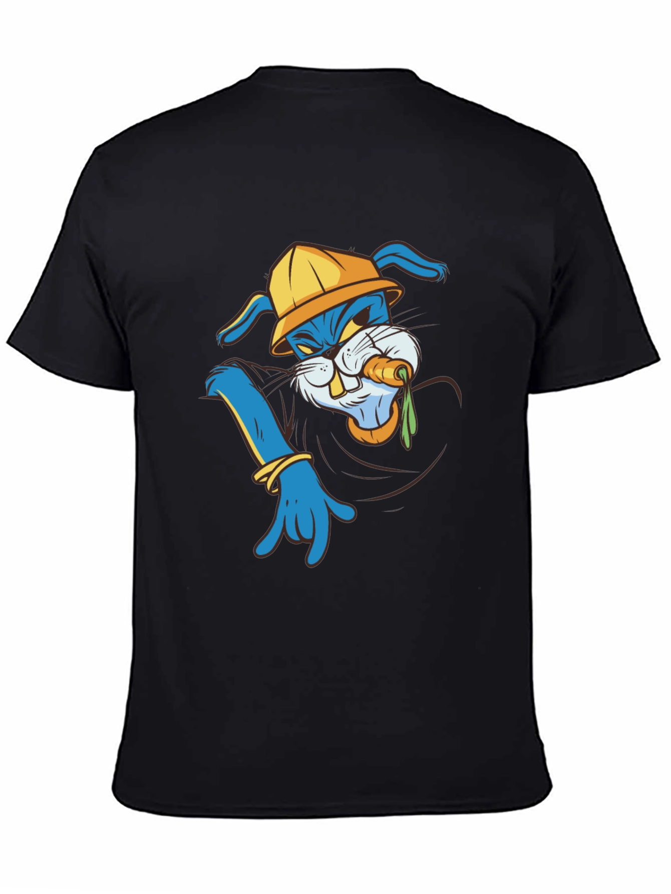 Cool Cartoon Bunny T-Shirt