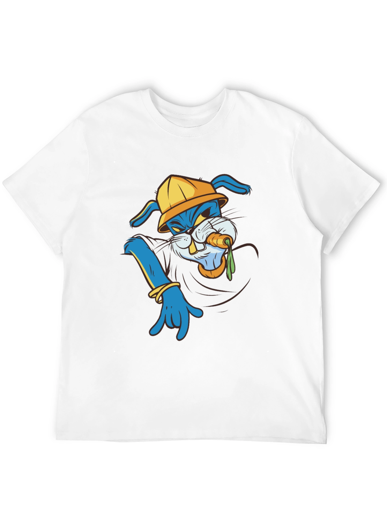 Cool Cartoon Bunny T-Shirt