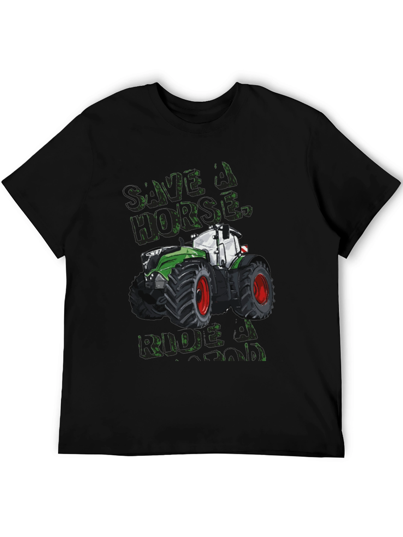Save A Horse Ride A Tractor Tee