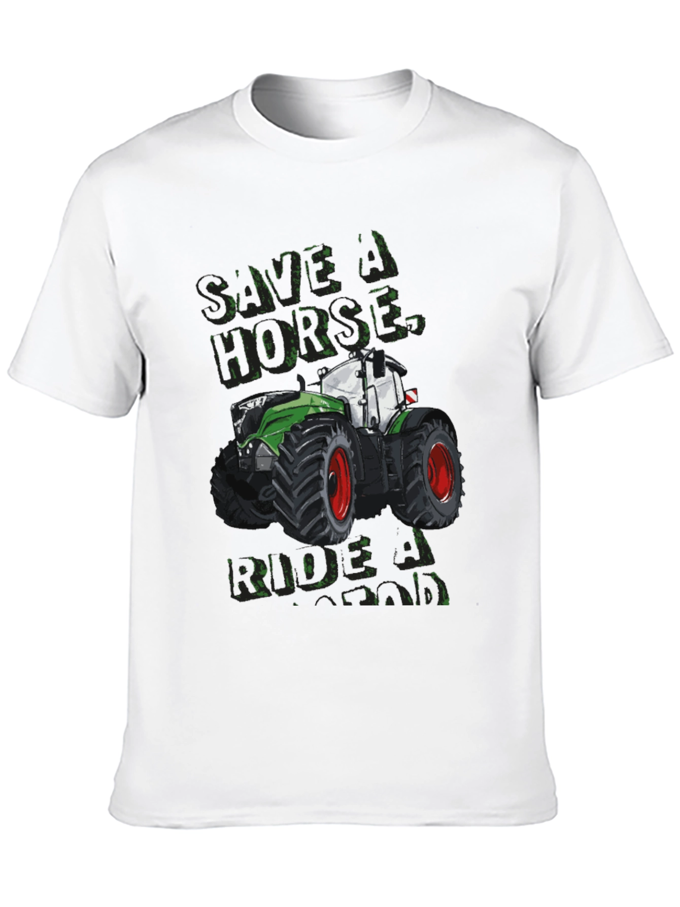 Save A Horse Ride A Tractor Tee