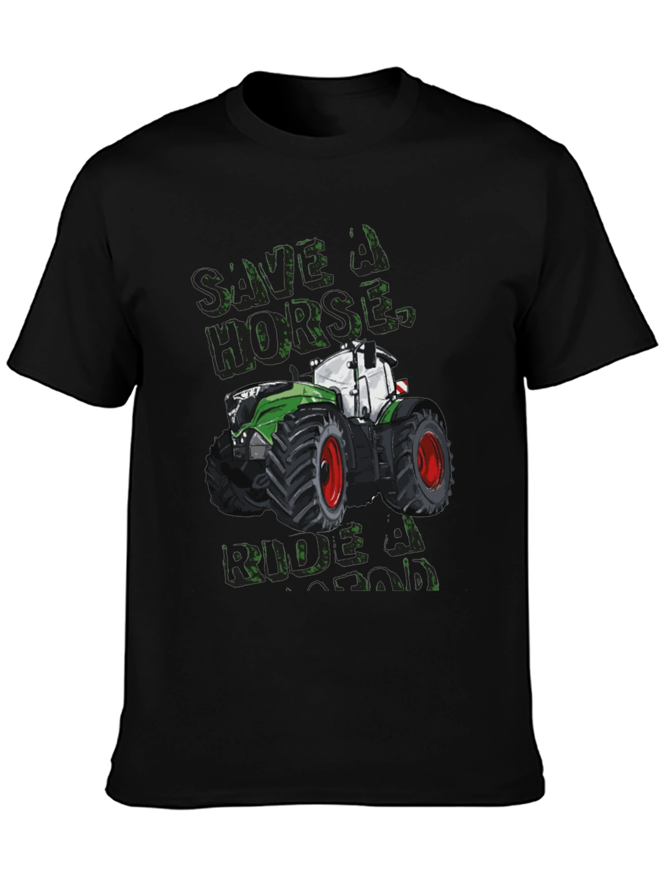 Save A Horse Ride A Tractor Tee