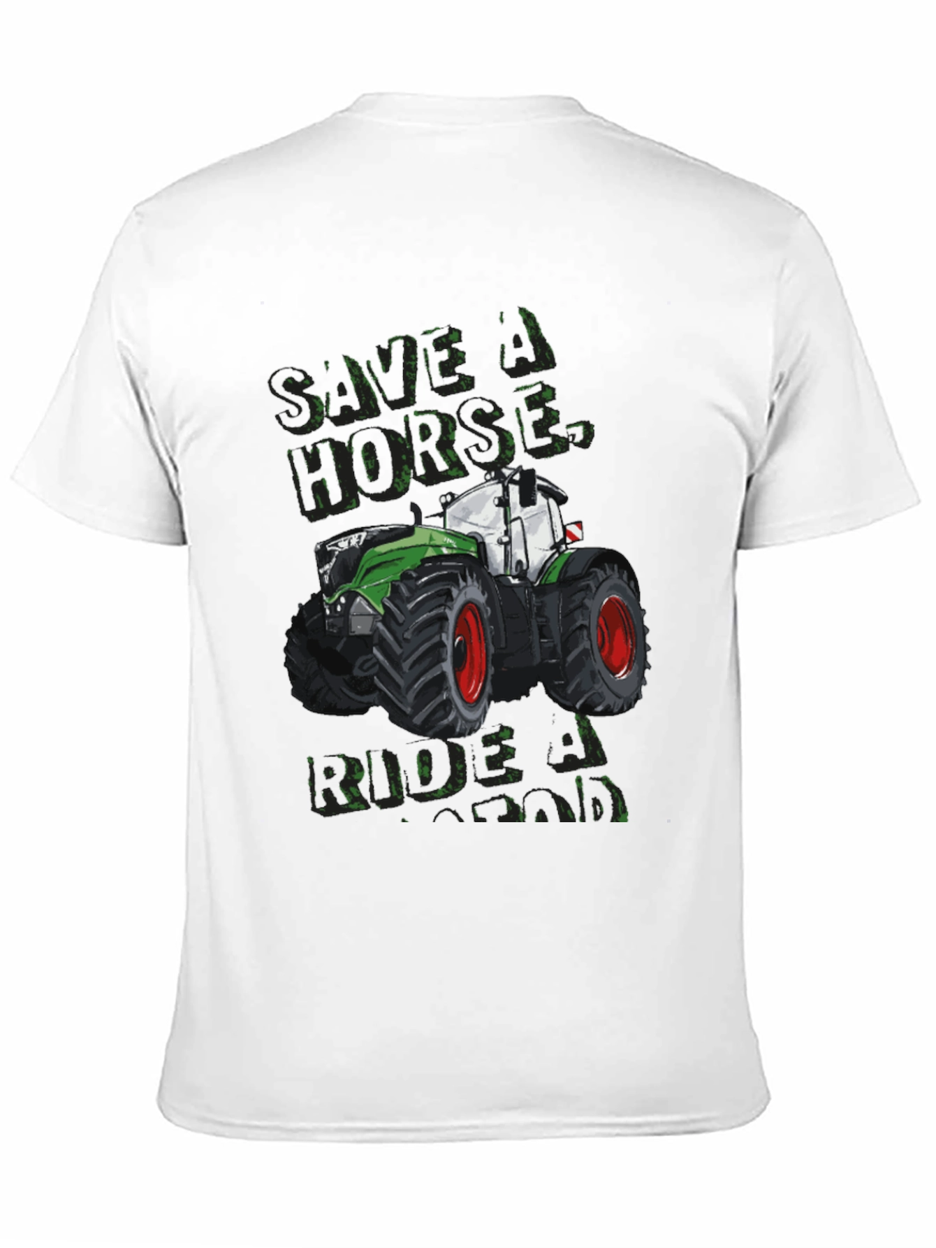 Save A Horse Ride A Tractor Tee