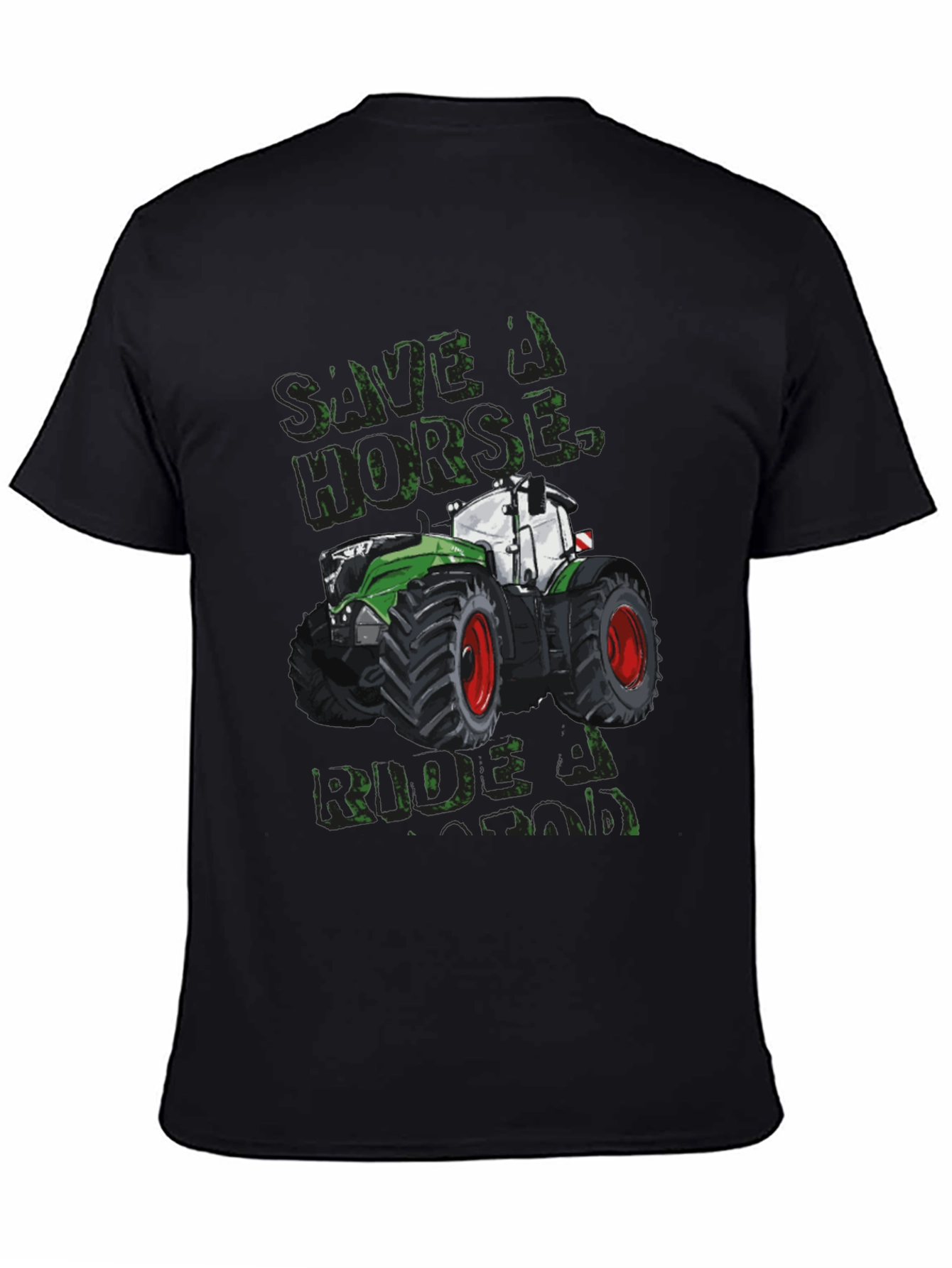 Save A Horse Ride A Tractor Tee