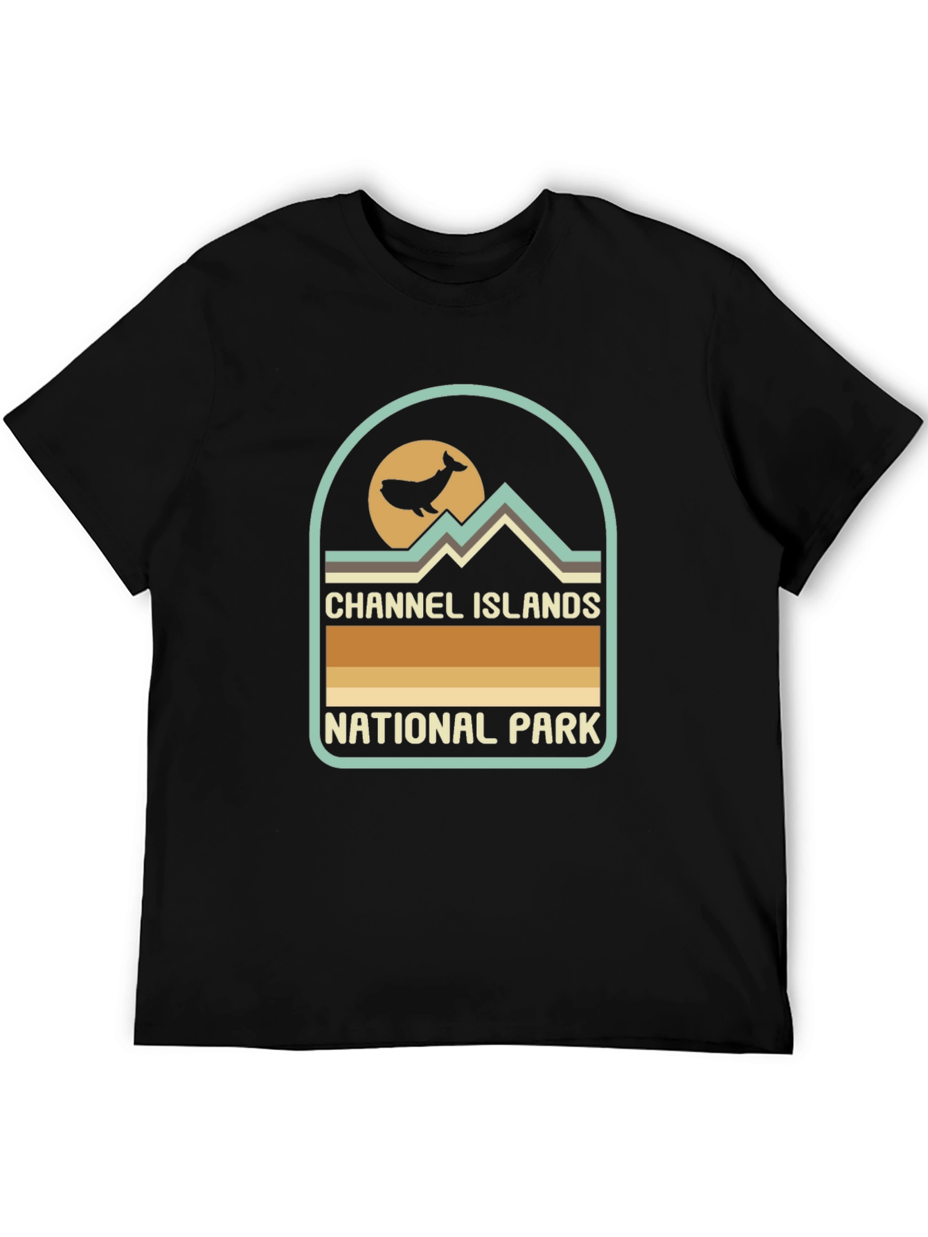 Channel Islands National Park T-Shirt - Whale Graphic Tee