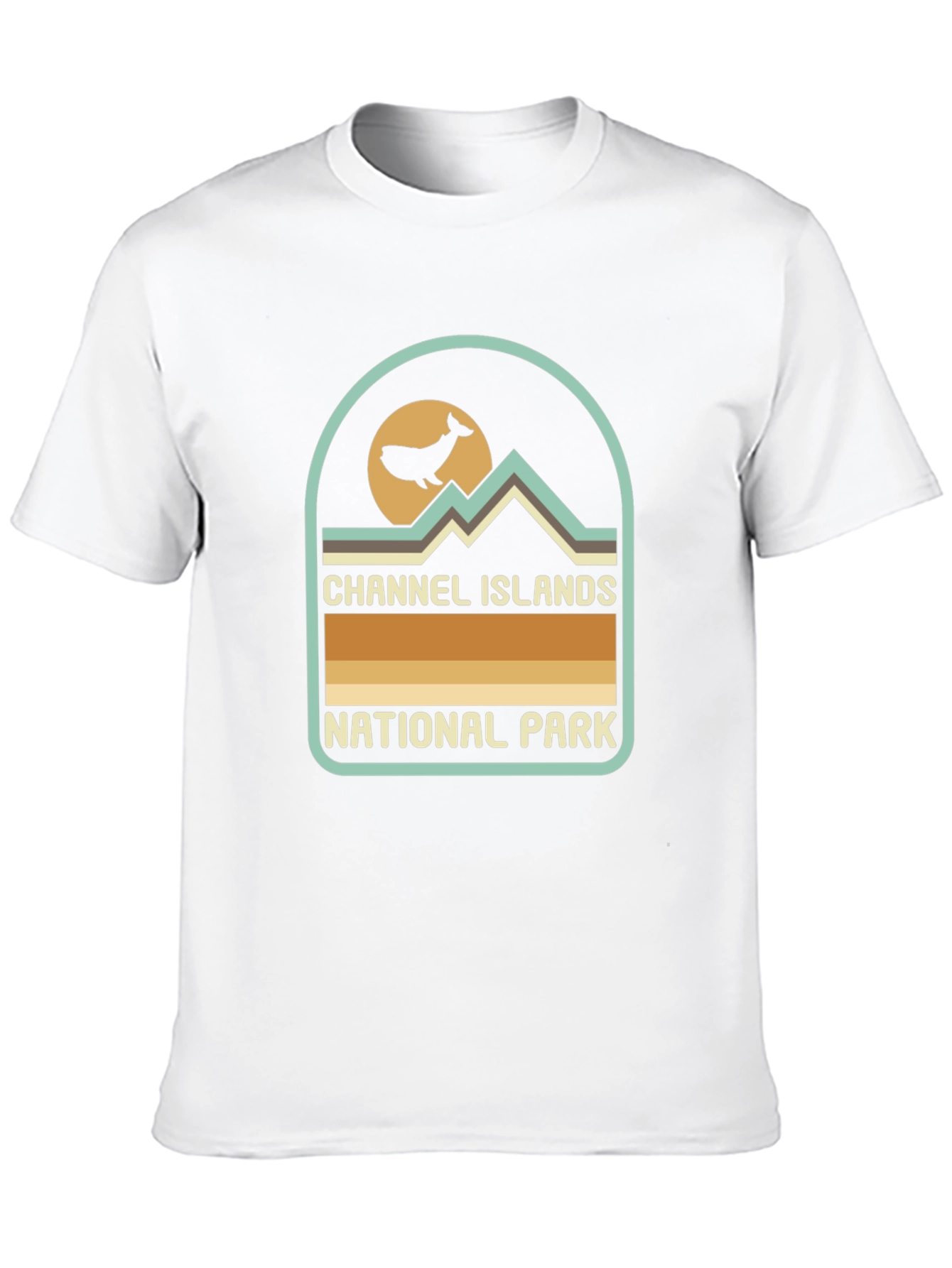 Channel Islands National Park T-Shirt - Whale Graphic Tee
