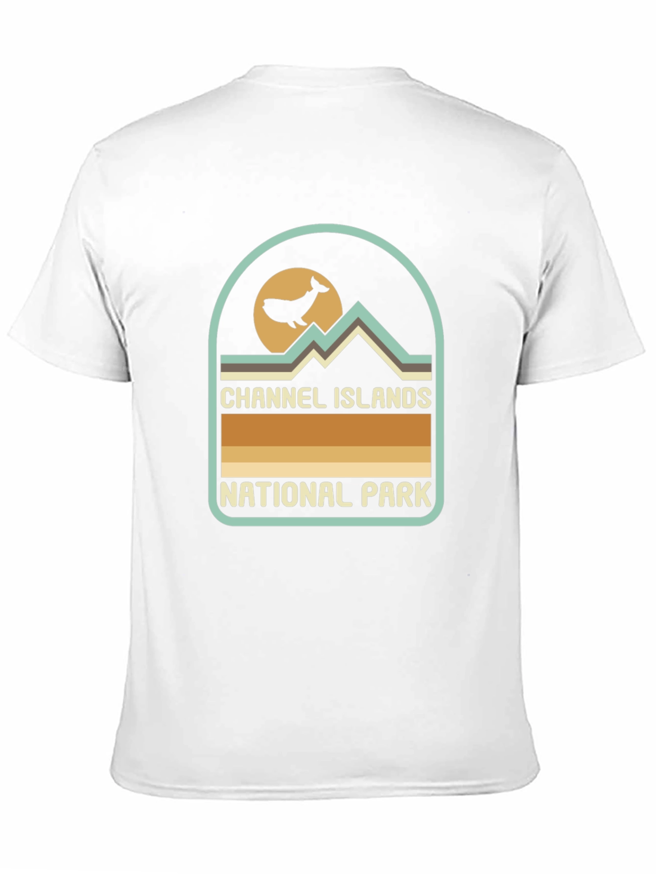 Channel Islands National Park T-Shirt - Whale Graphic Tee