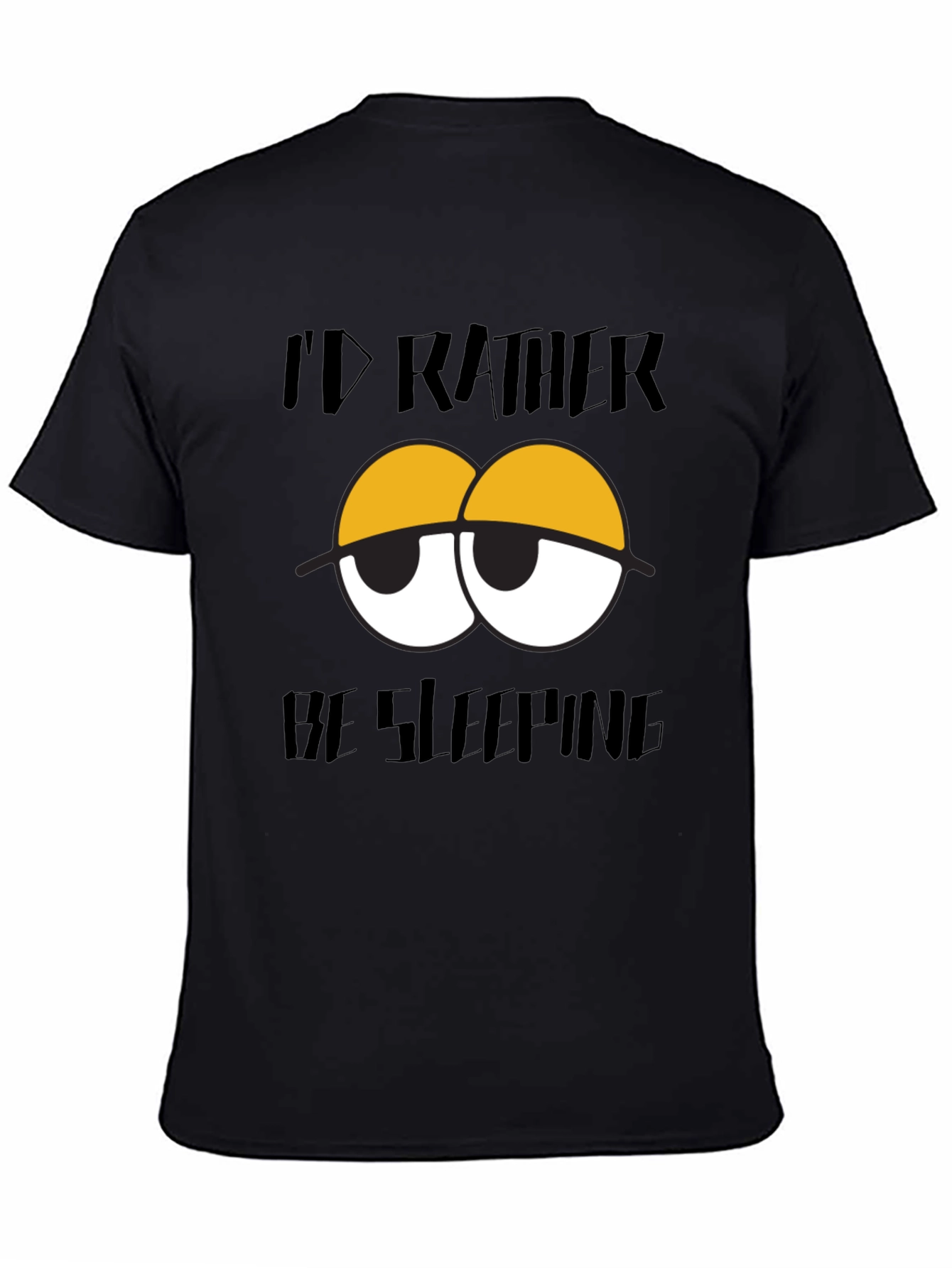 Id Rather Be Sleeping Graphic T-Shirt