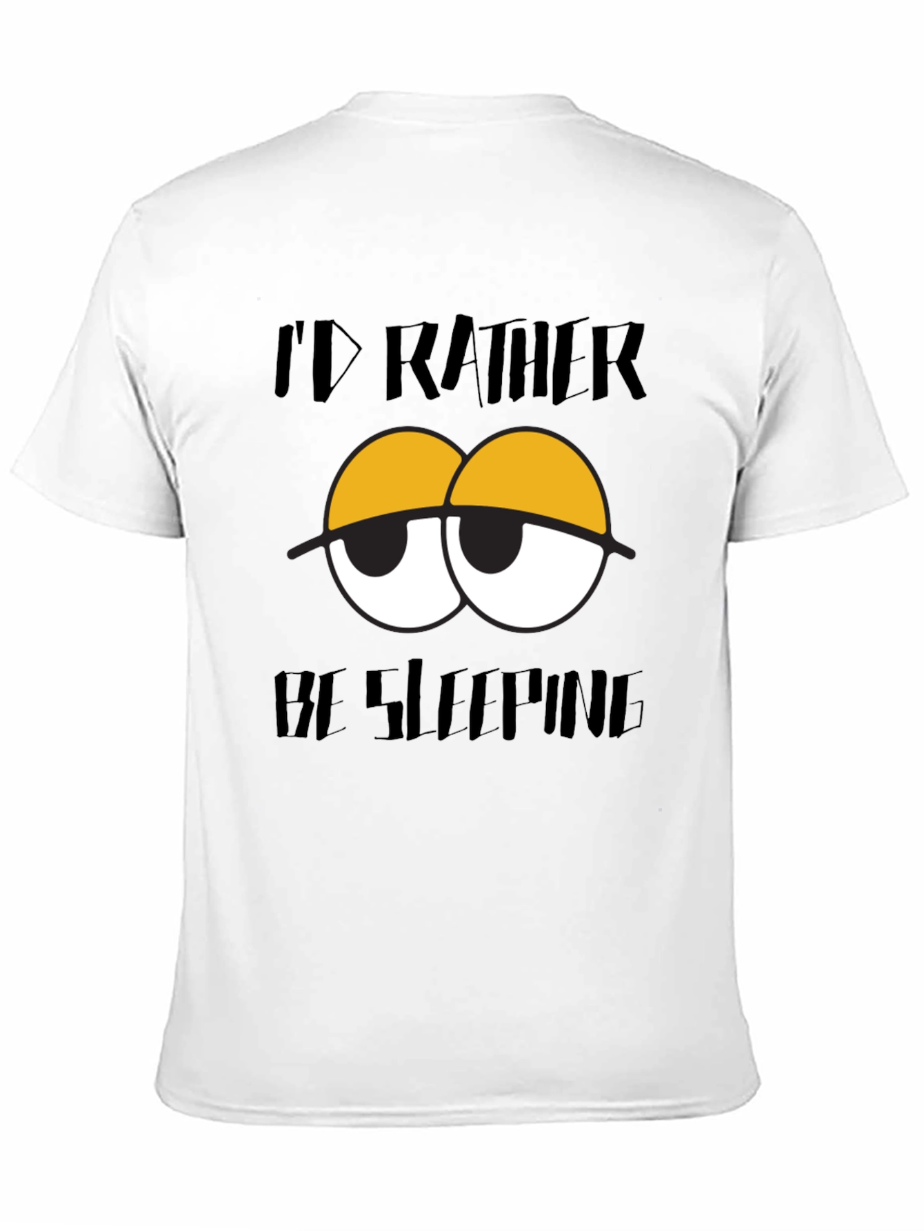 Id Rather Be Sleeping Graphic T-Shirt