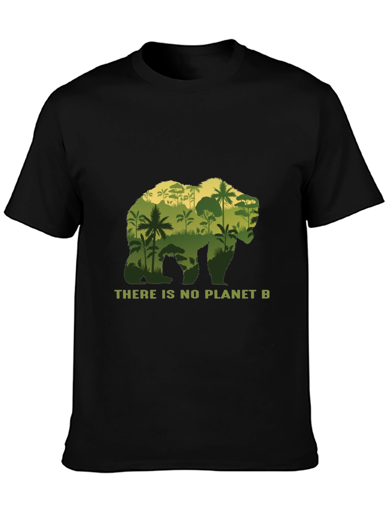 Planet B Bear Graphic T-Shirt