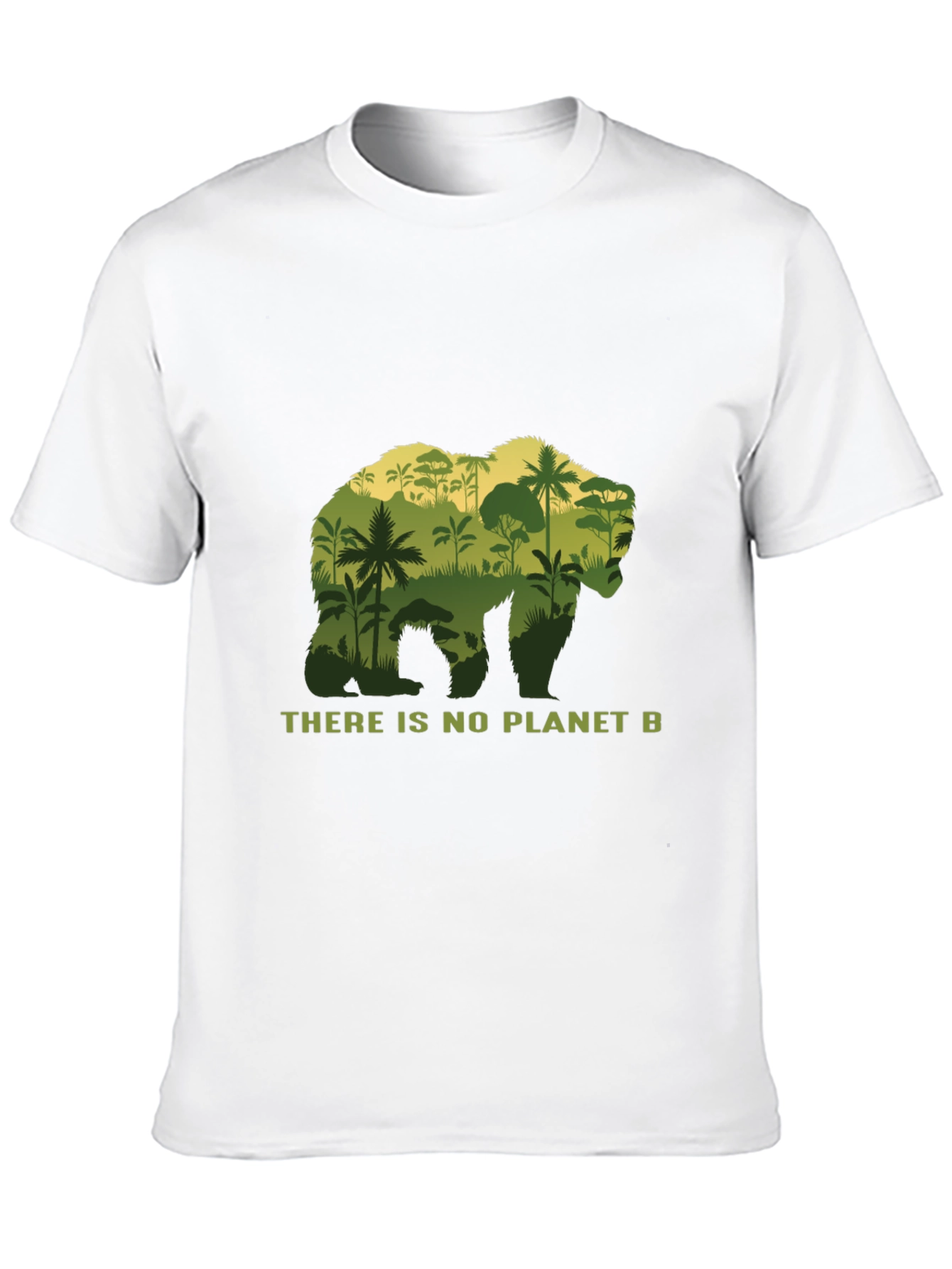 Planet B Bear Graphic T-Shirt