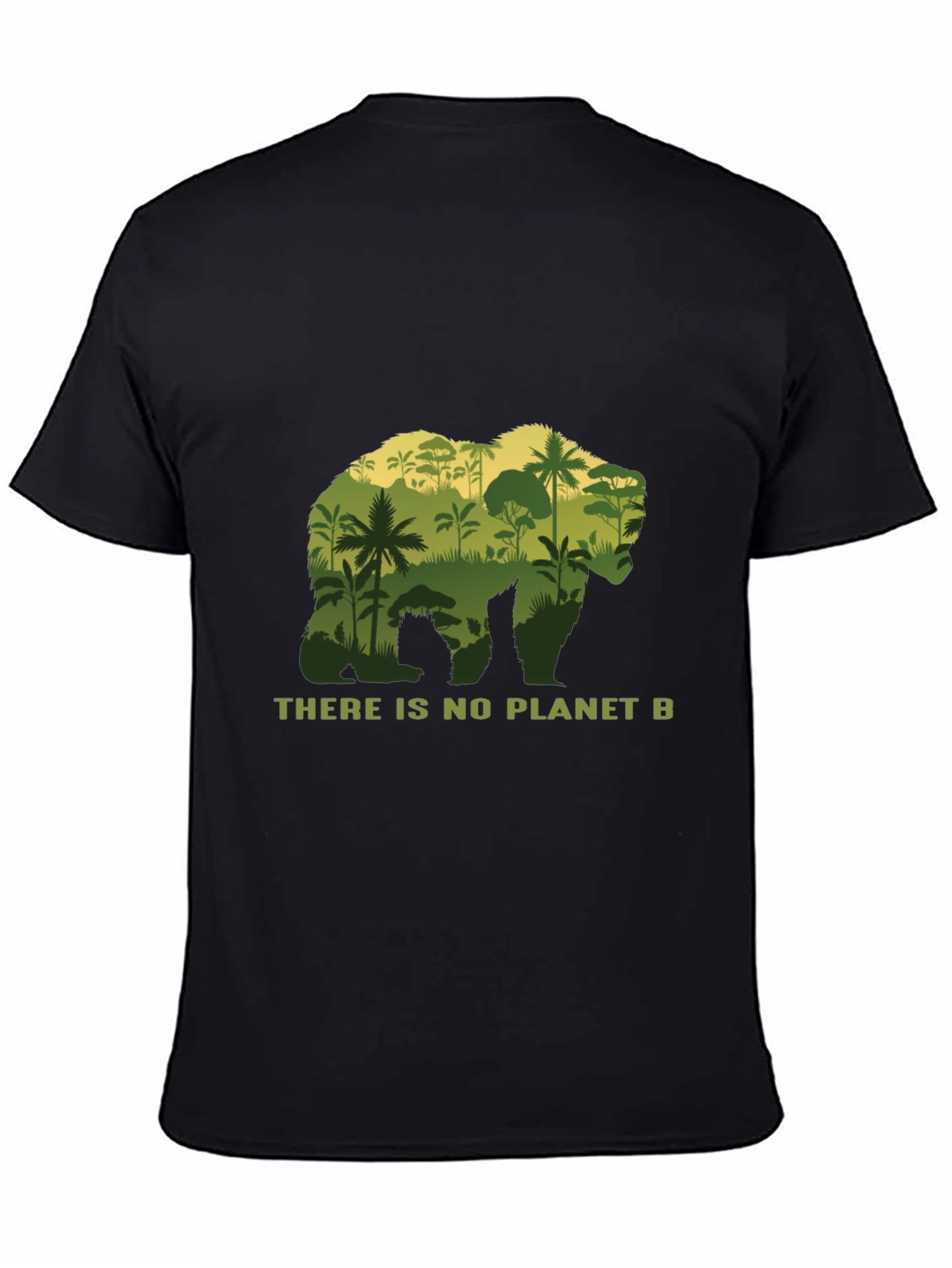 Planet B Bear Graphic T-Shirt