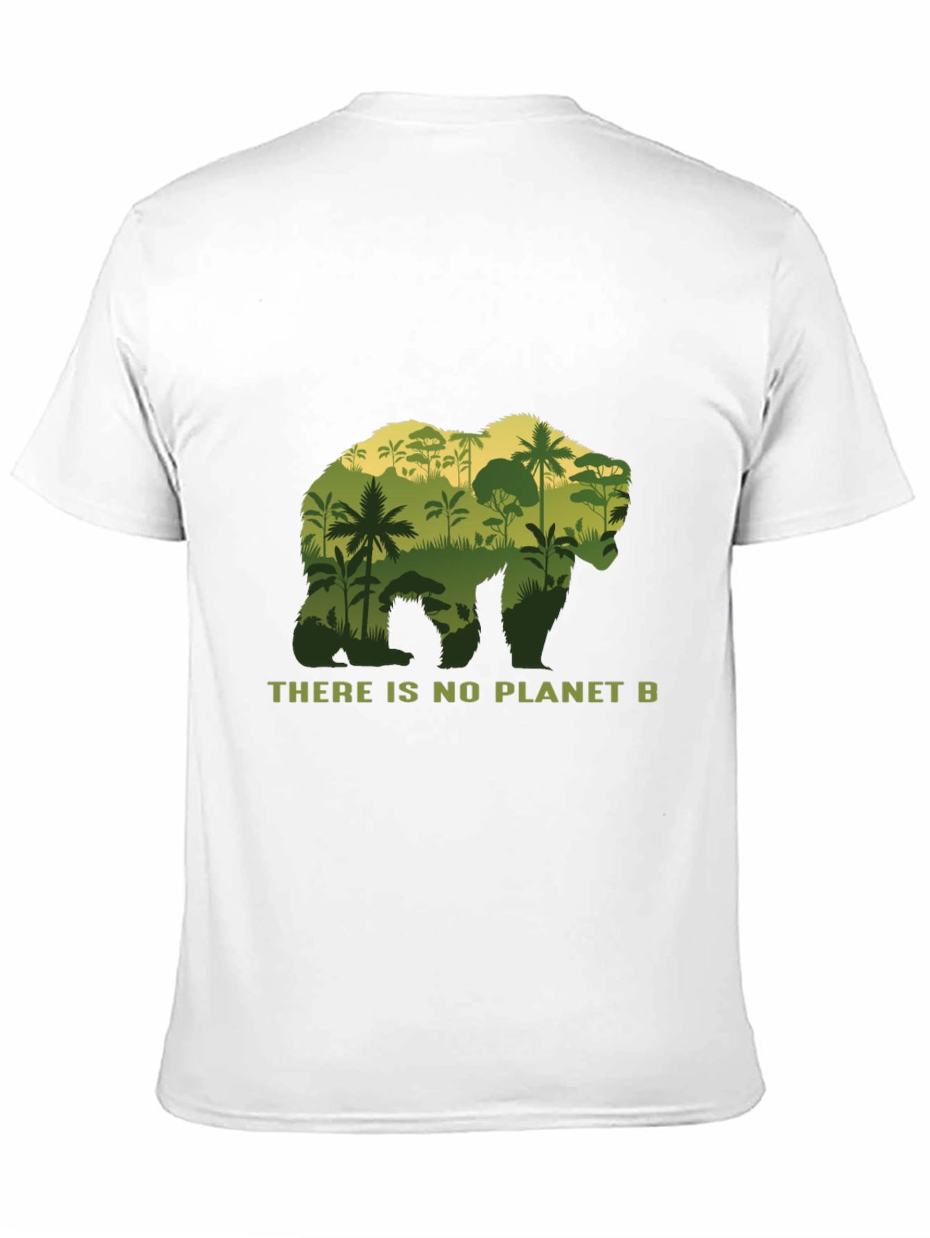 Planet B Bear Graphic T-Shirt
