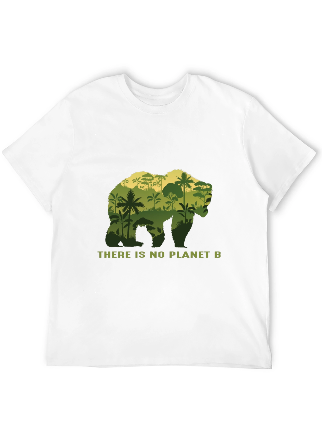 Planet B Bear Graphic T-Shirt