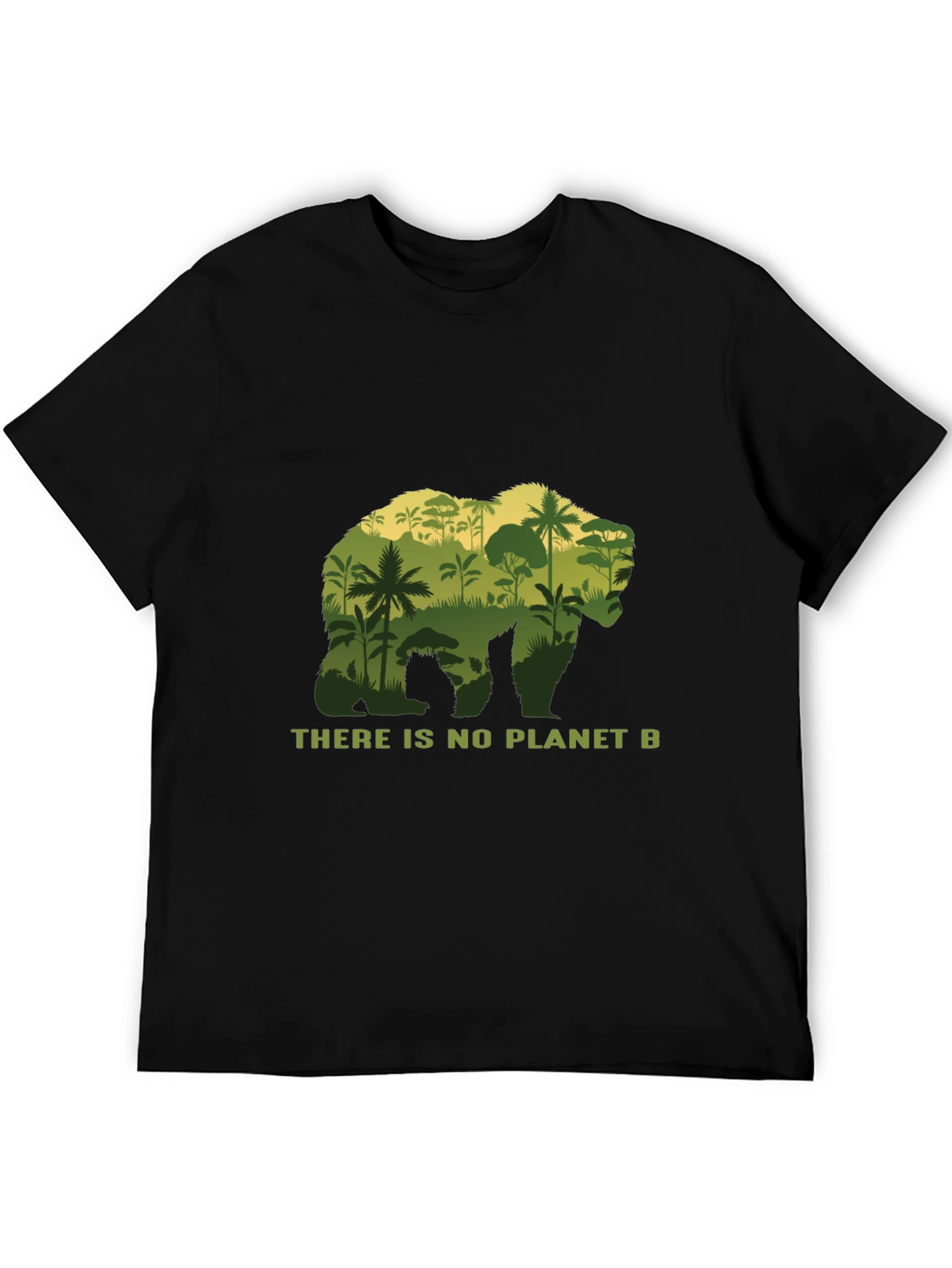 Planet B Bear Graphic T-Shirt