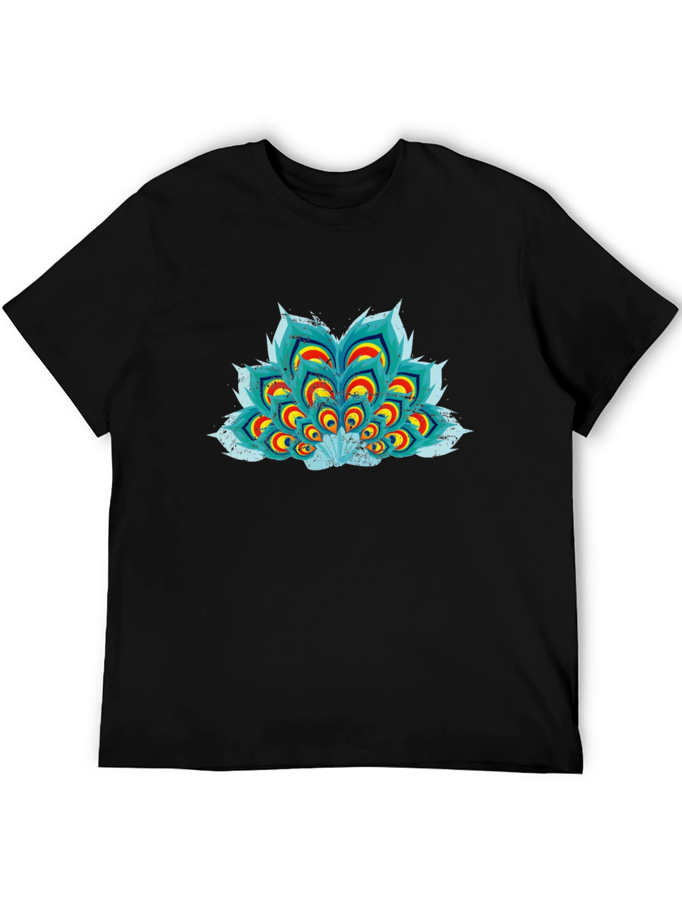 Abstract Graphic Tee - Modern Comfort Fit