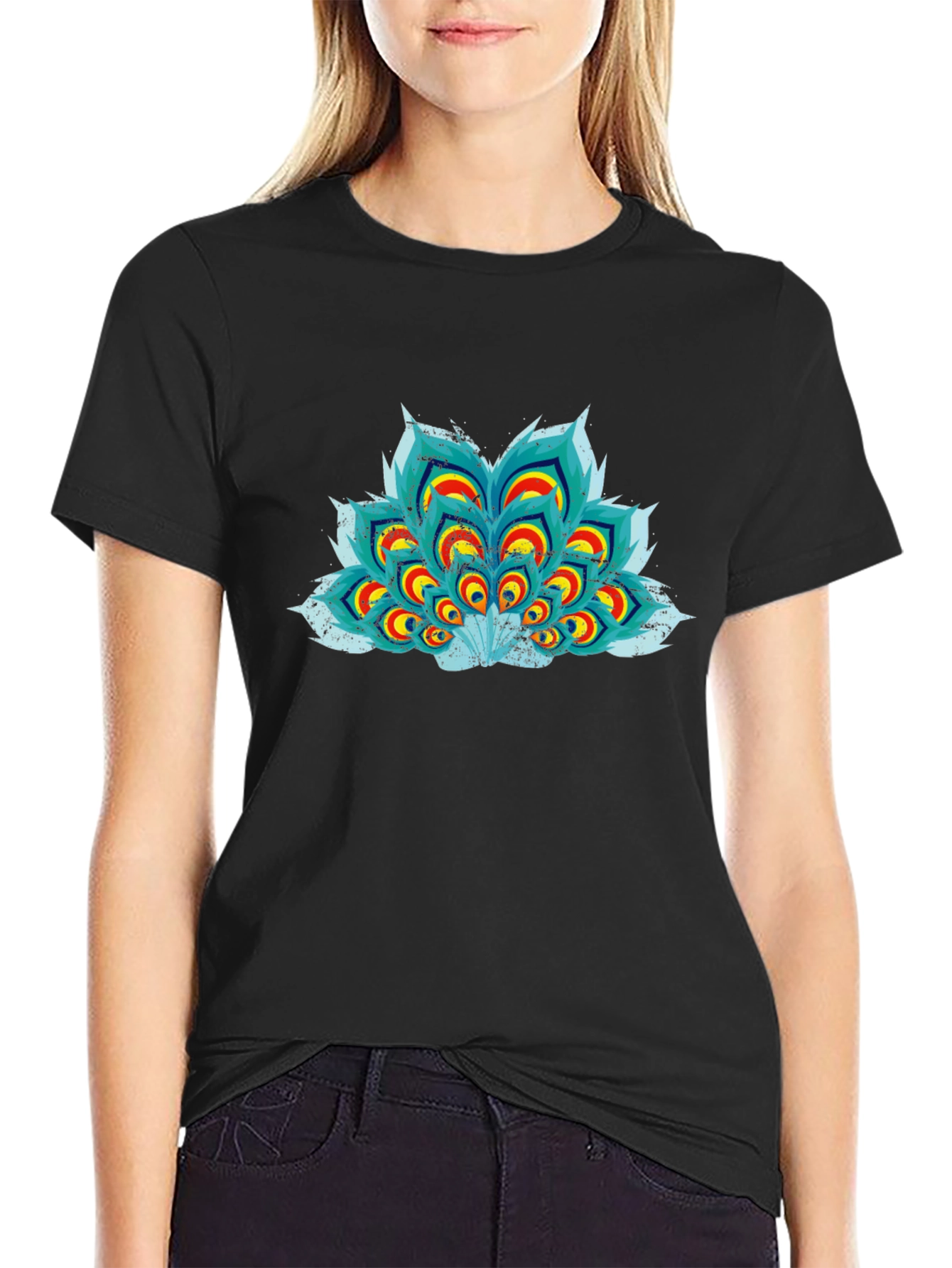 Abstract Graphic Tee - Modern Comfort Fit