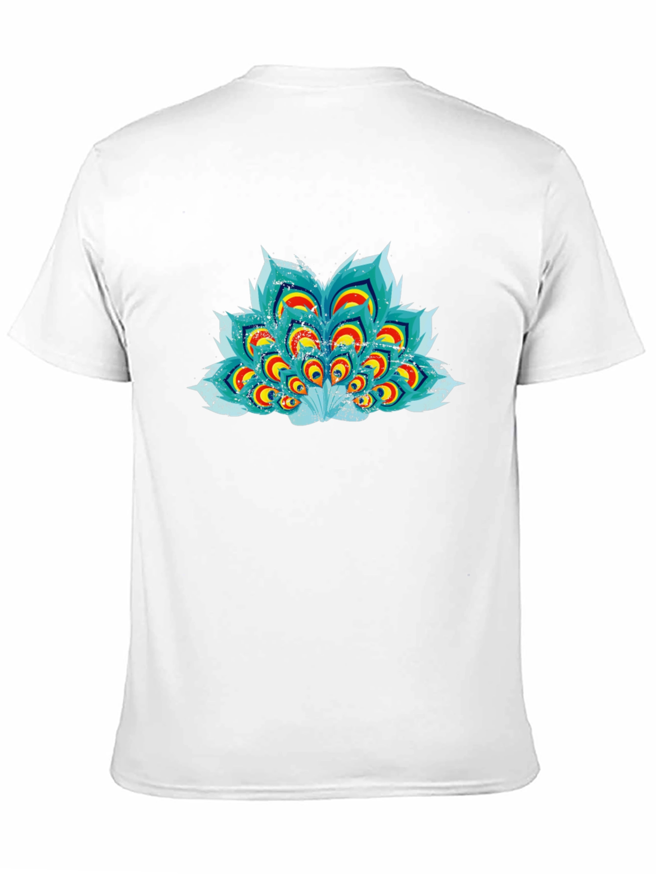Abstract Graphic Tee - Modern Comfort Fit