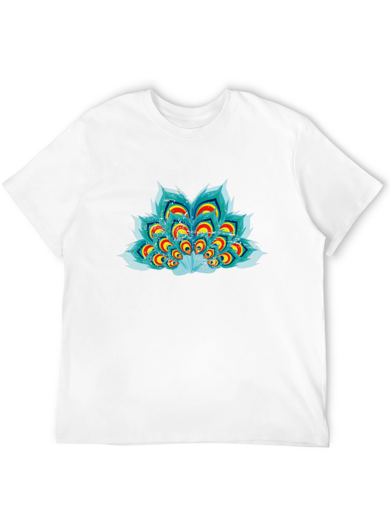 Abstract Graphic Tee - Modern Comfort Fit