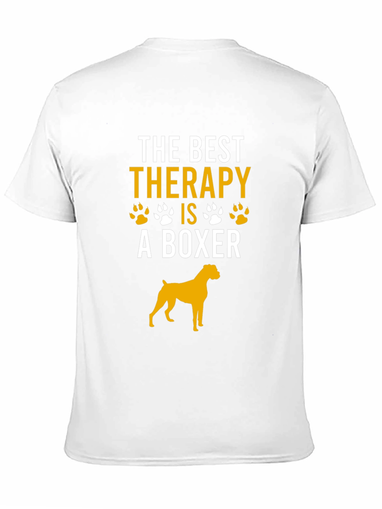 Boxer Dog Therapy T-Shirt - Dog Lover Tee