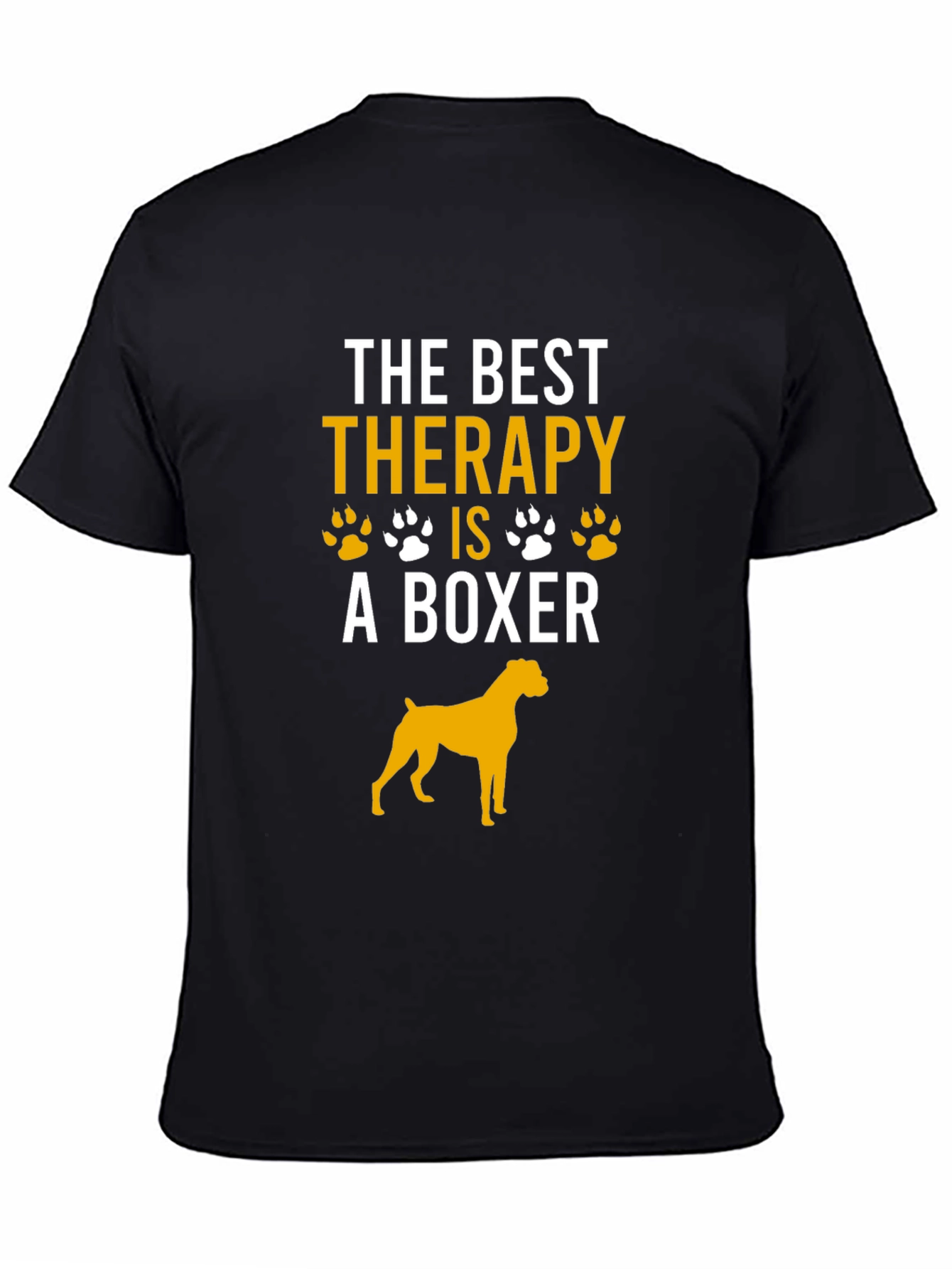 Boxer Dog Therapy T-Shirt - Dog Lover Tee