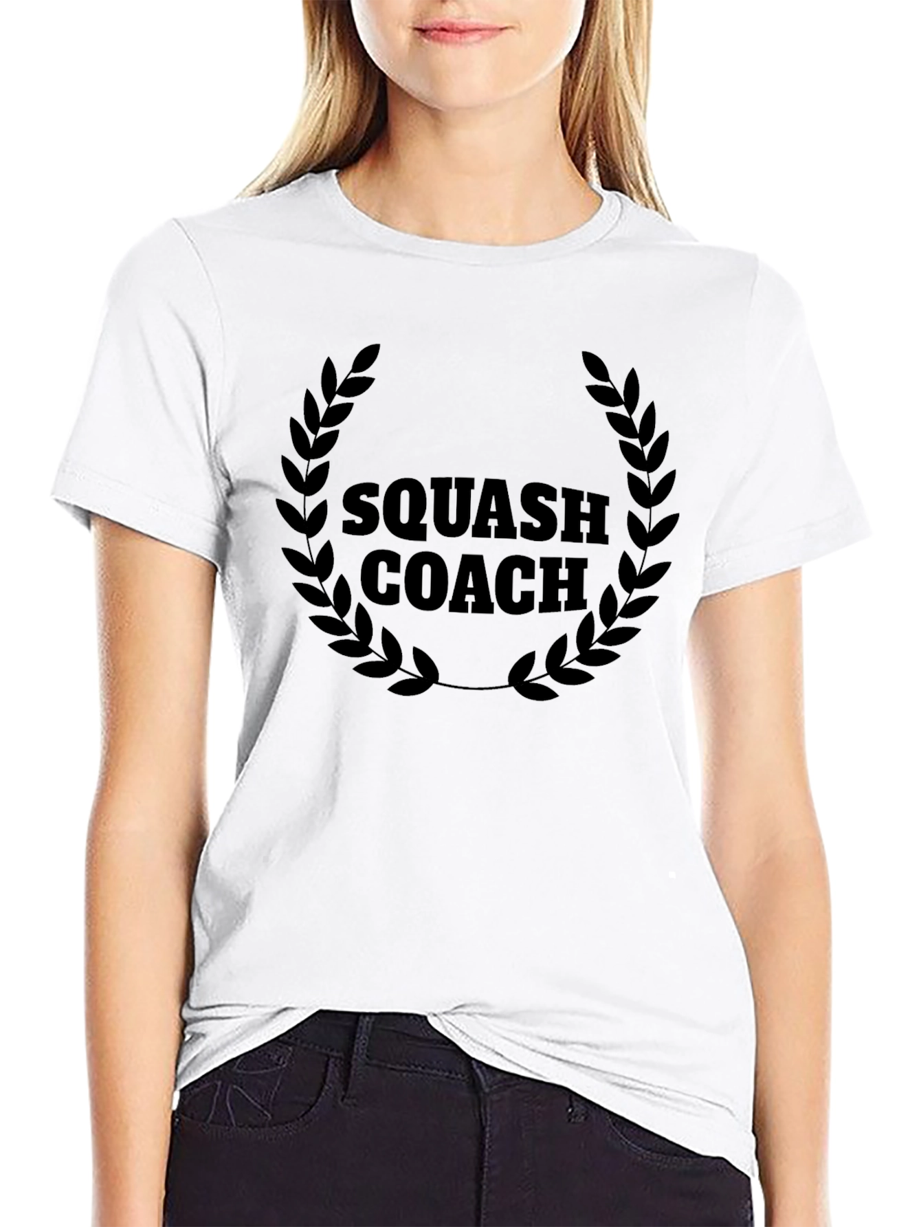 Squash Coach T-Shirt - Classic Fit