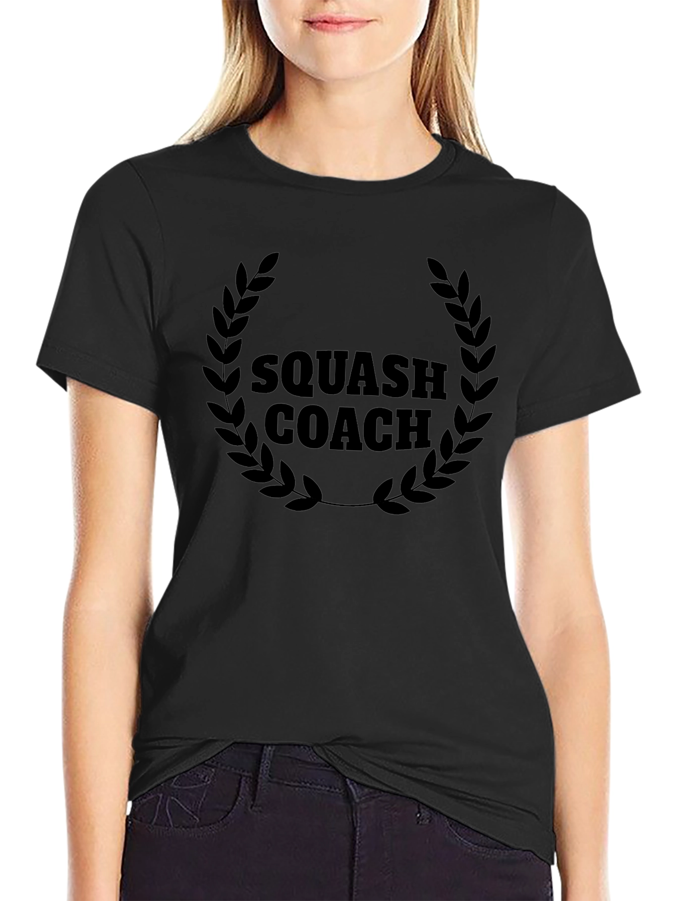 Squash Coach T-Shirt - Classic Fit