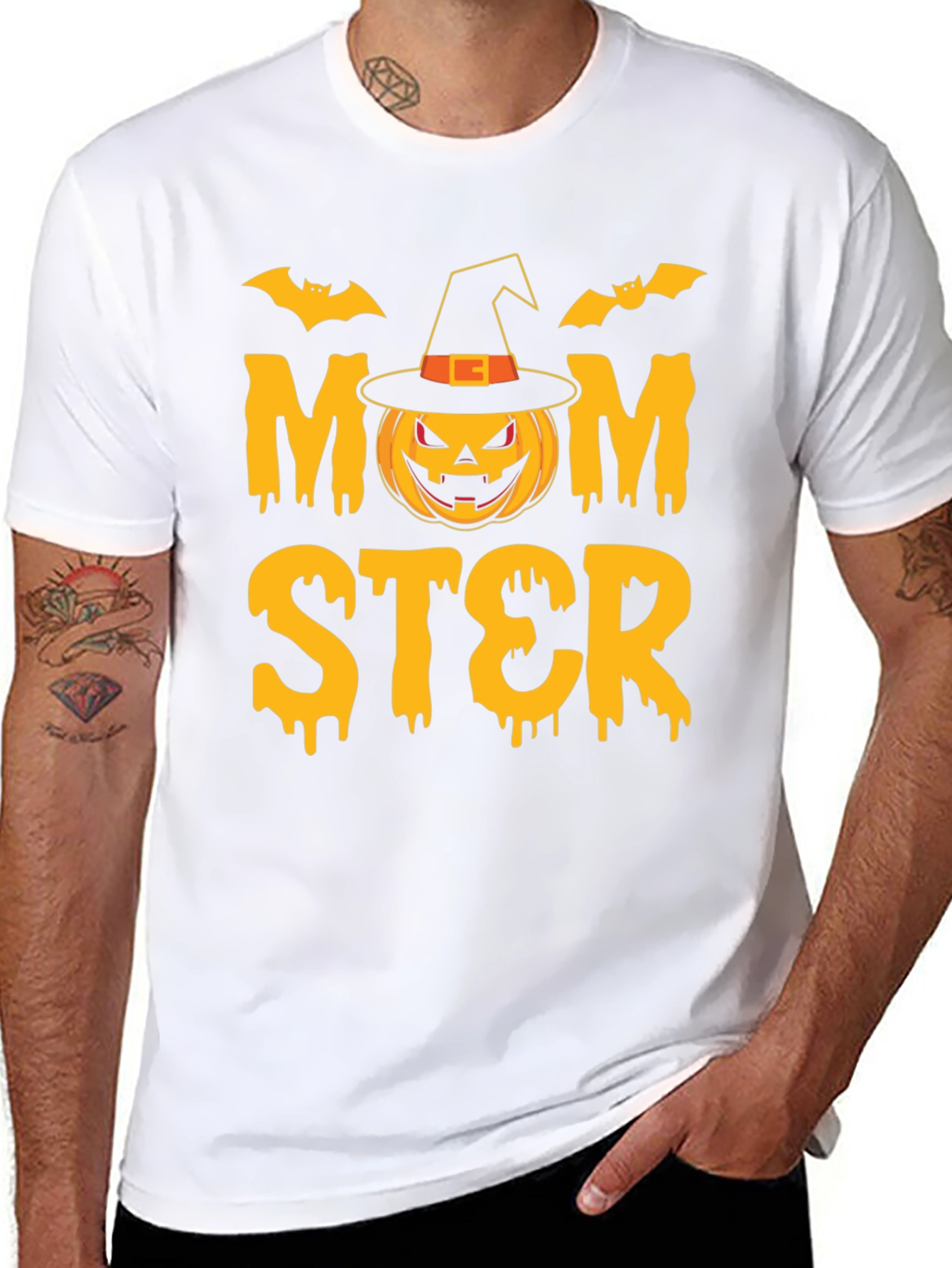 Momster Halloween T-Shirt