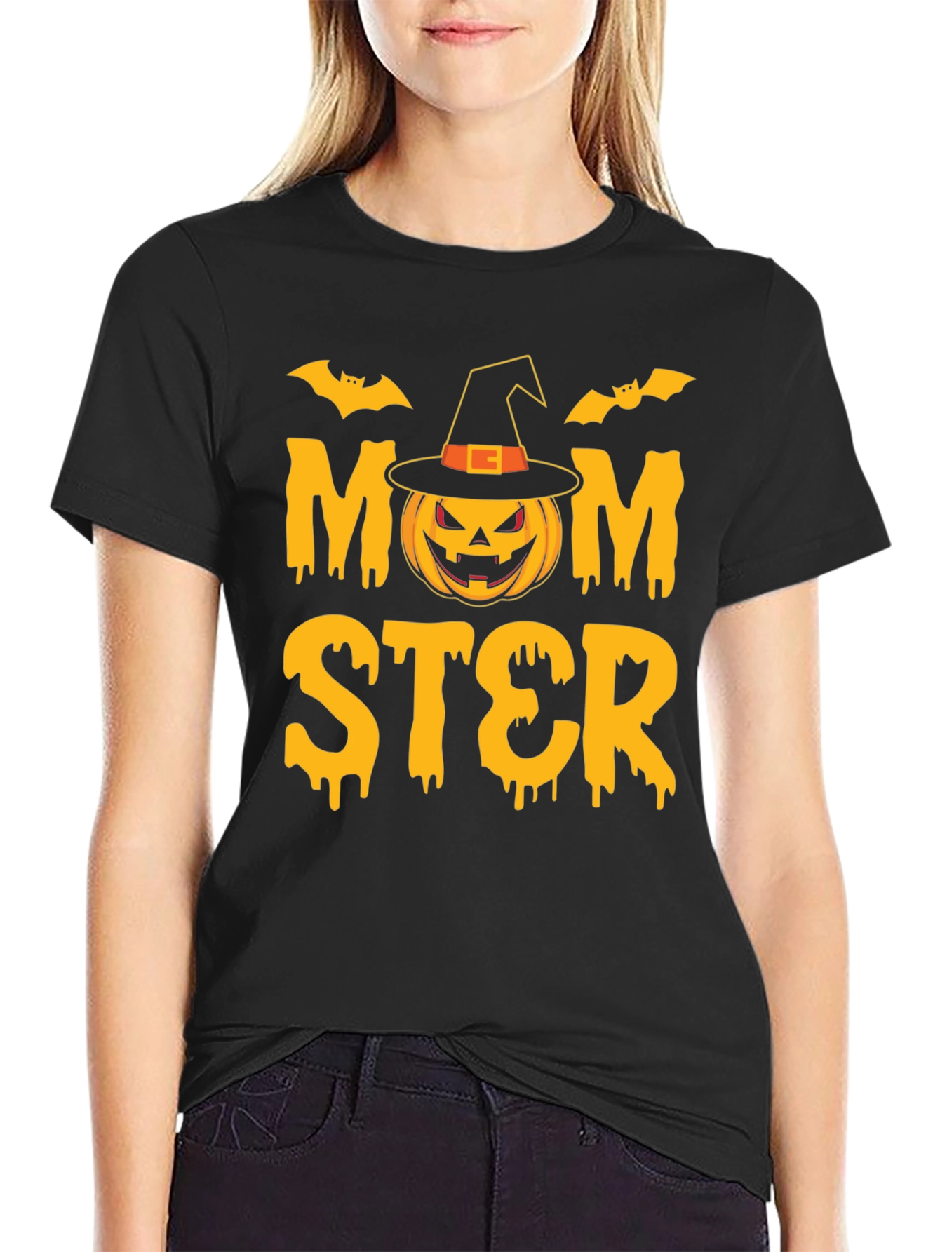 Momster Halloween T-Shirt