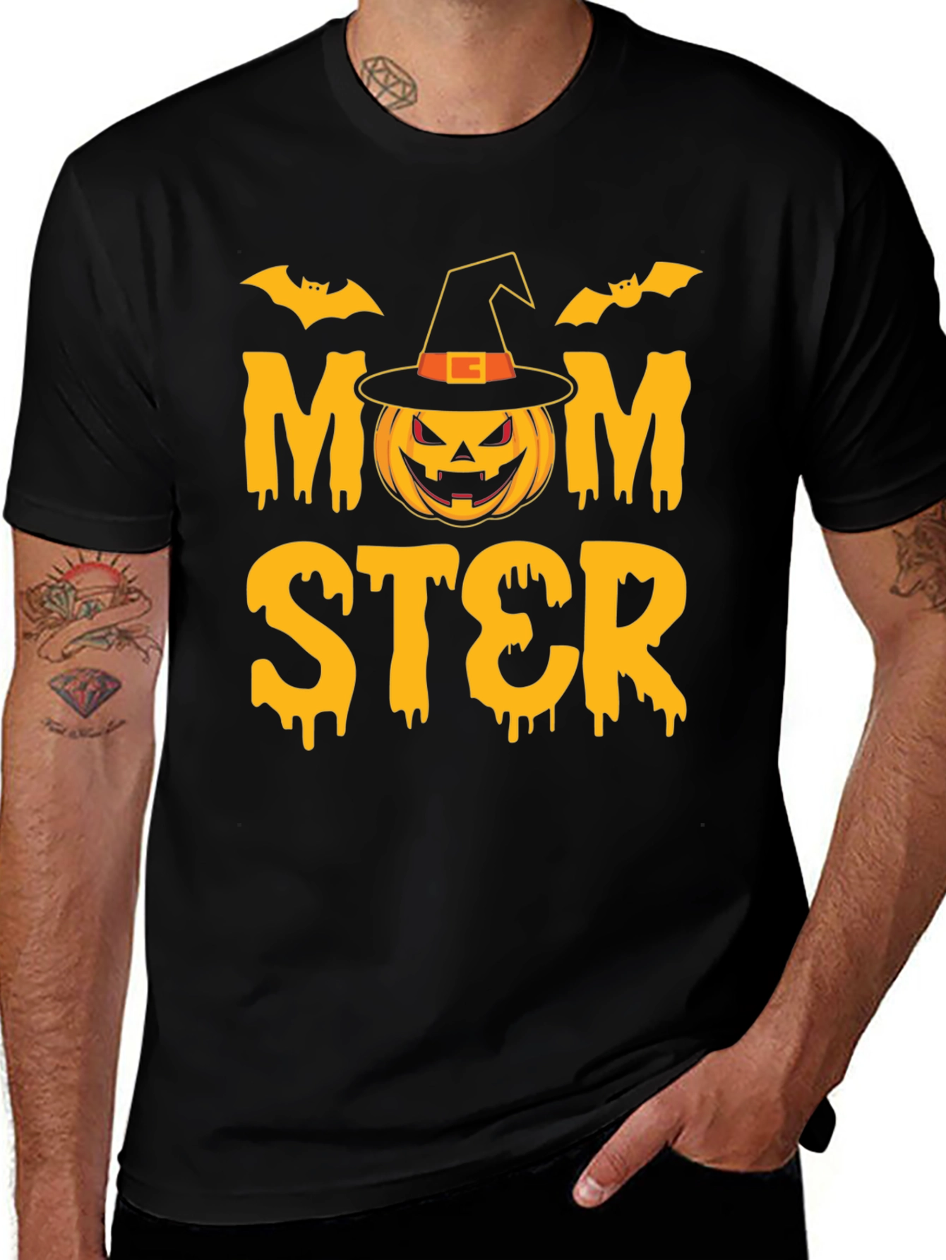 Momster Halloween T-Shirt