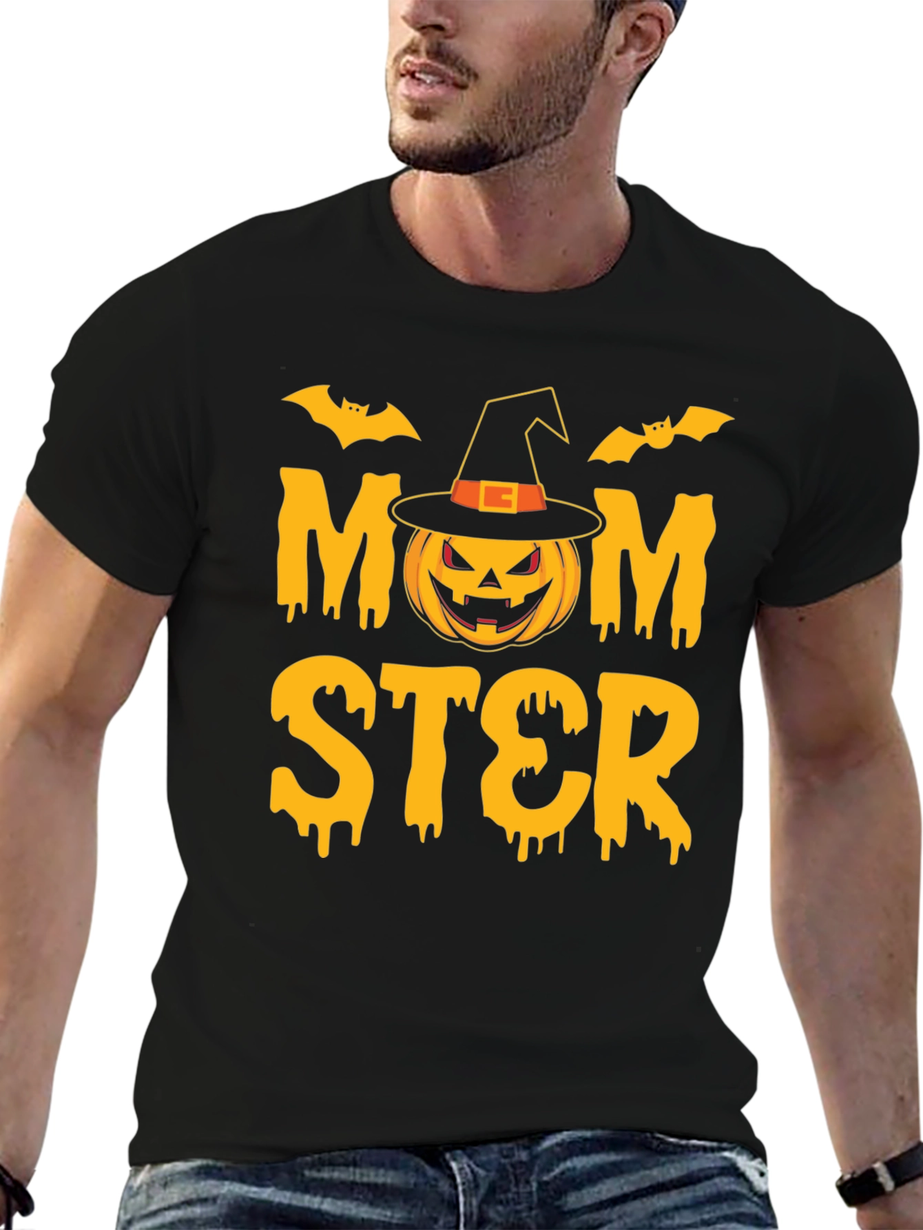 Momster Halloween T-Shirt
