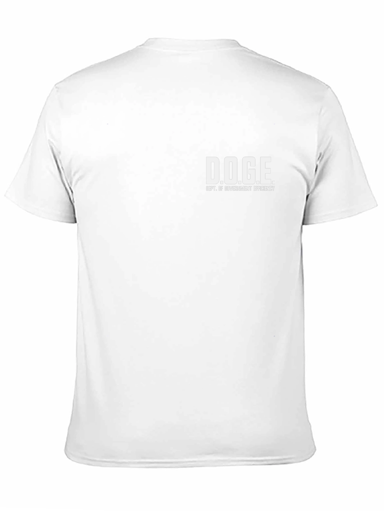 D.O.G.E. Dept. of Government Efficiency Graphic T-Shirt