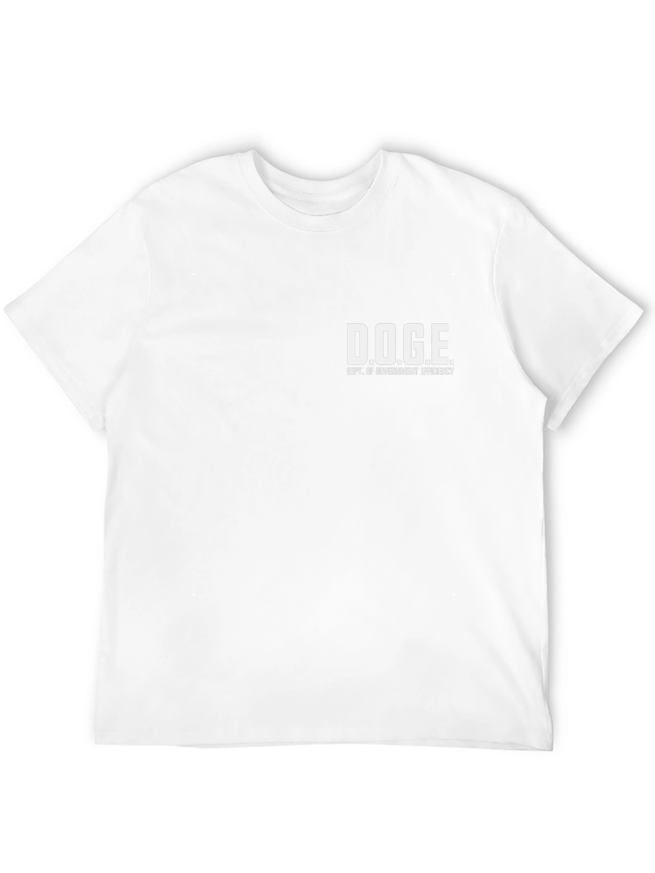 D.O.G.E. Dept. of Government Efficiency Graphic T-Shirt