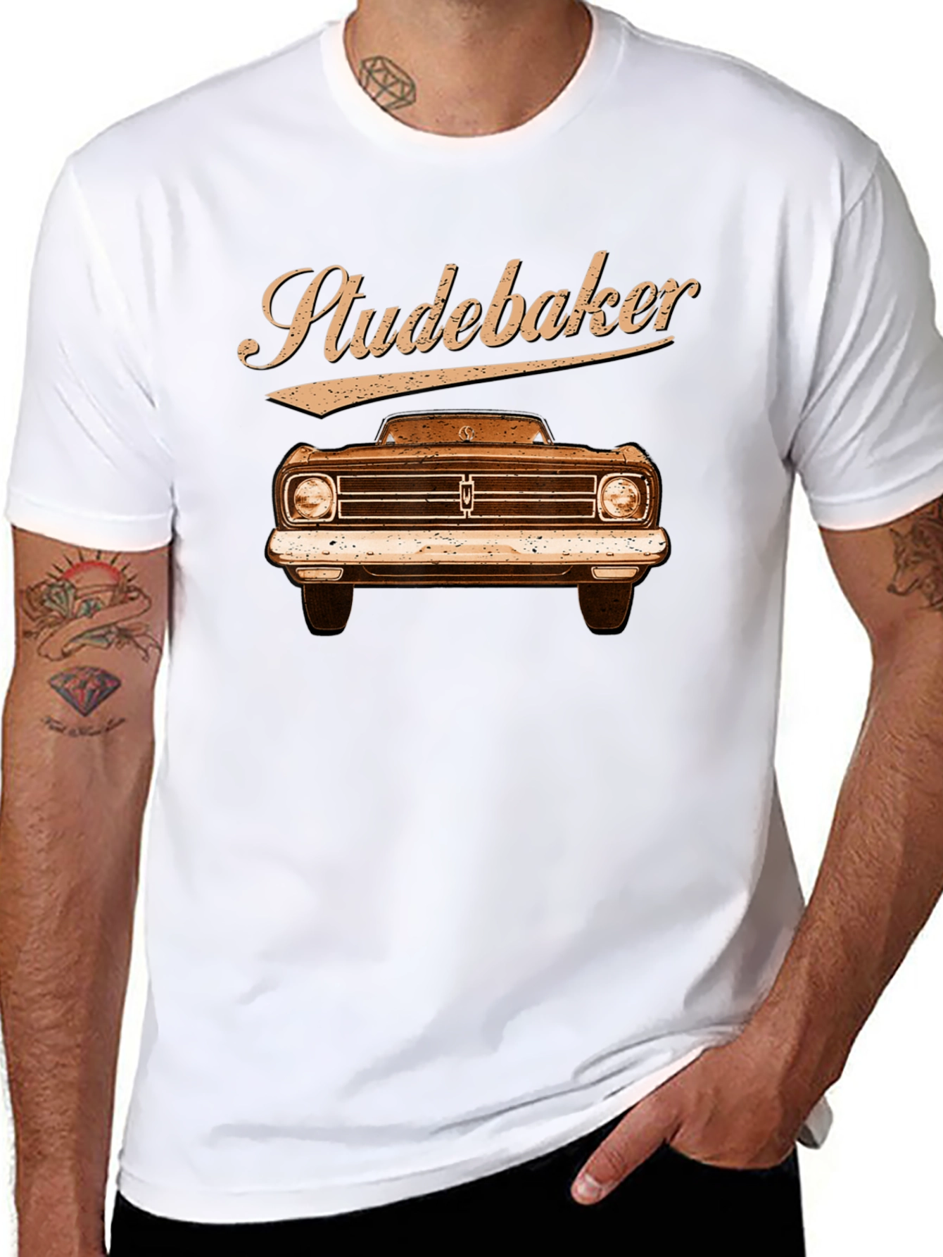 Studebaker Car Graphic T-Shirt