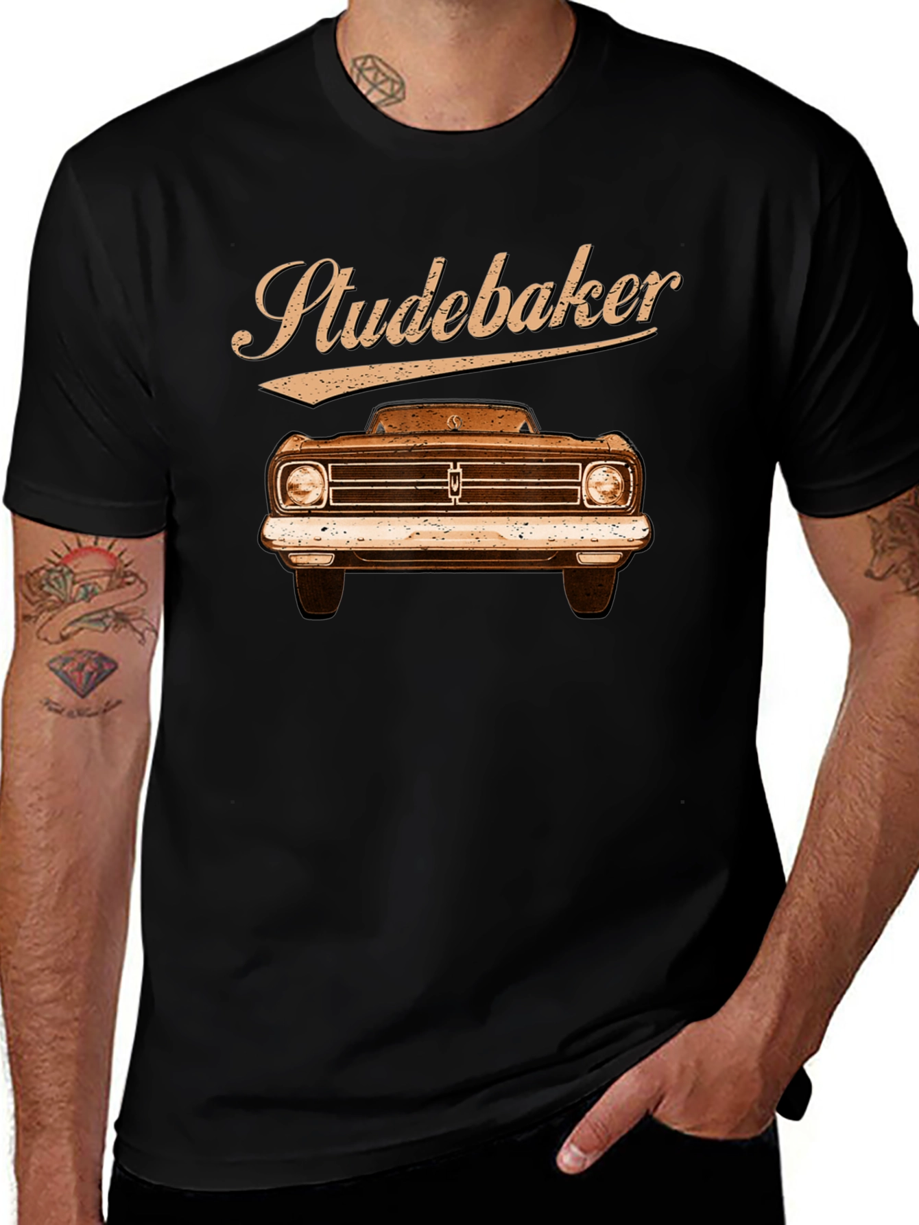 Studebaker Car Graphic T-Shirt