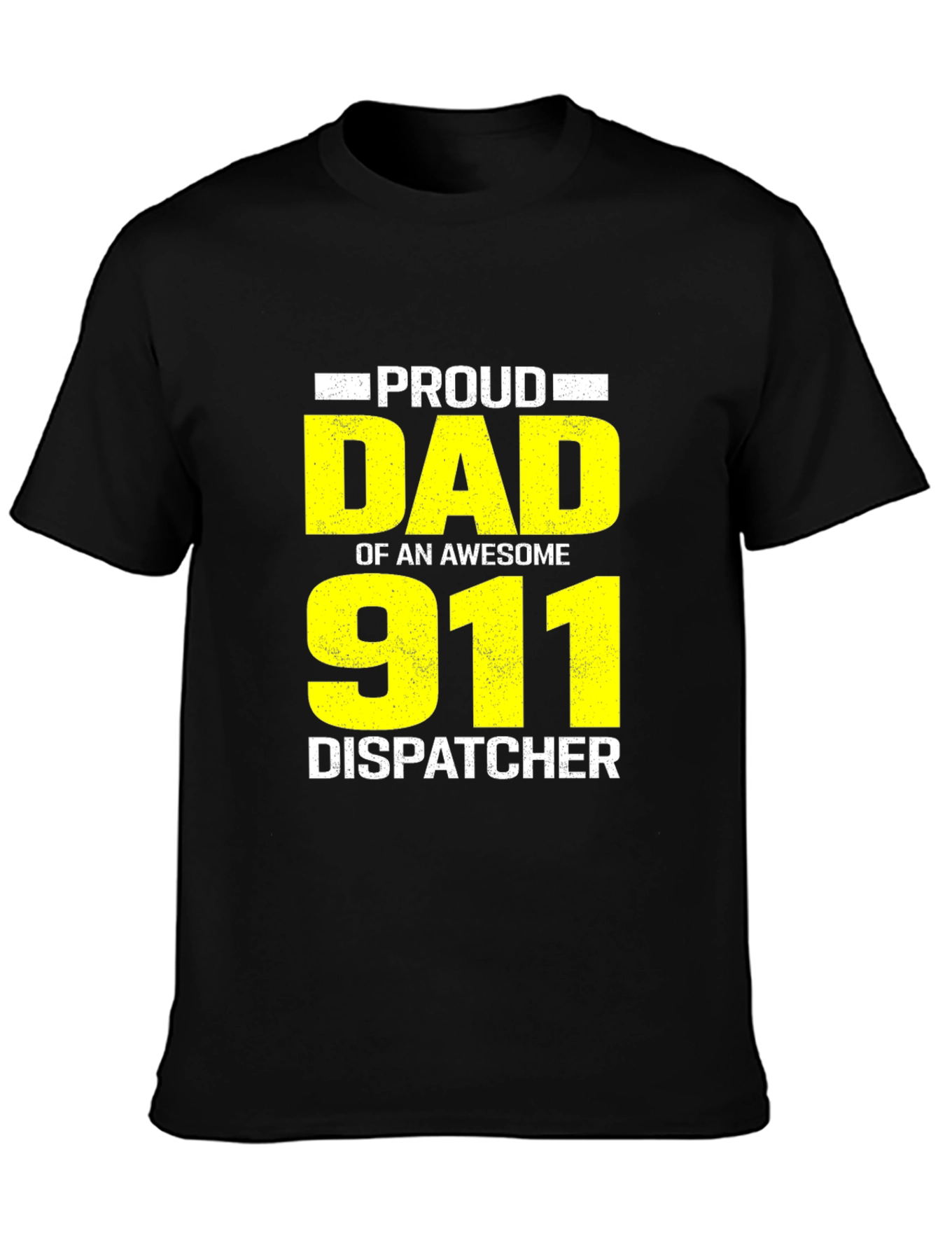 Proud Dad of an Awesome 911 Dispatcher T-Shirt