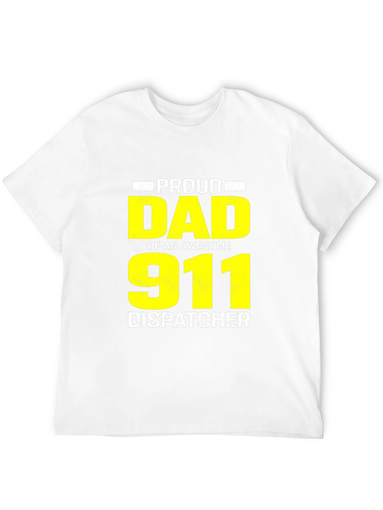 Proud Dad of an Awesome 911 Dispatcher T-Shirt